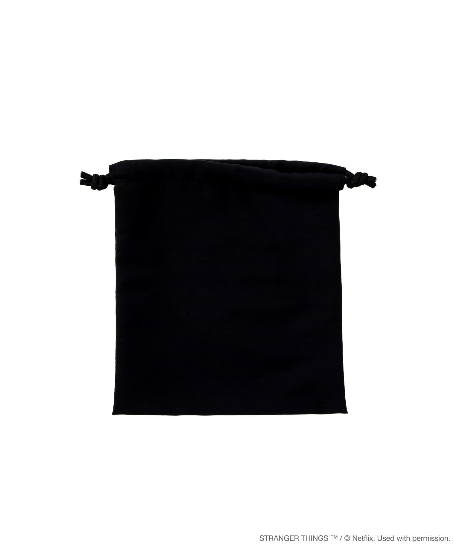 3COINS(スリーコインズ) 巾着2点セット／STRANGER THINGS