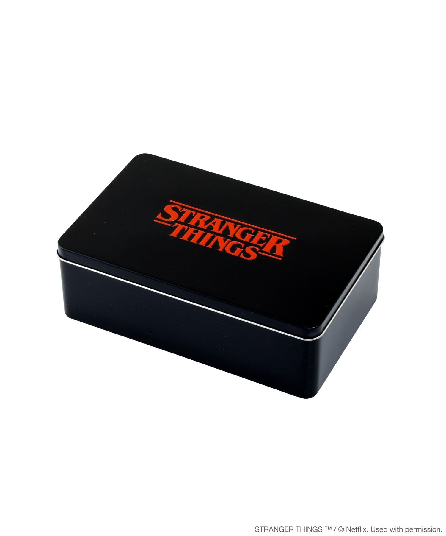 3COINS(スリーコインズ) ブリキ缶／STRANGER THINGS