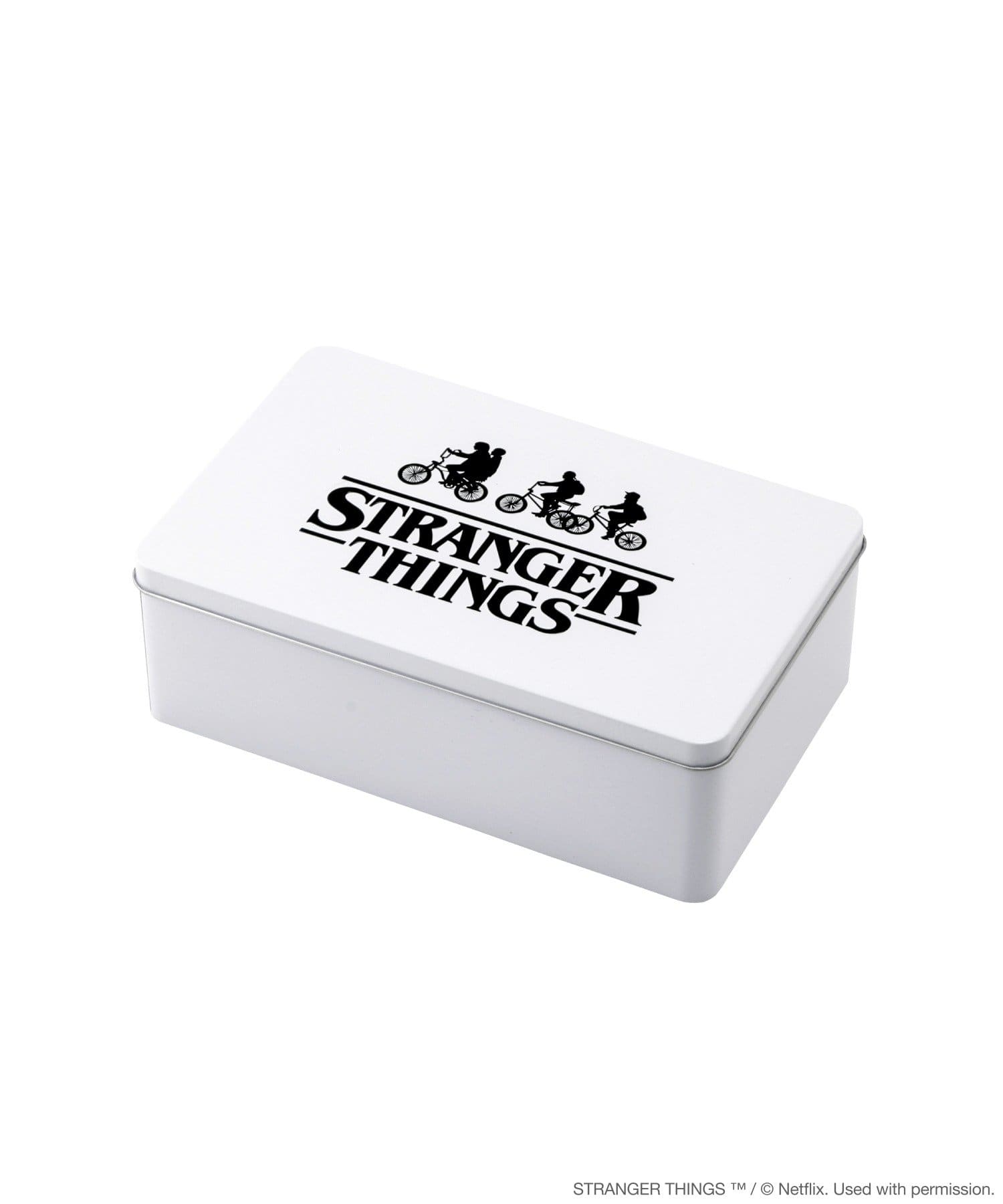 3COINS(スリーコインズ) ブリキ缶／STRANGER THINGS