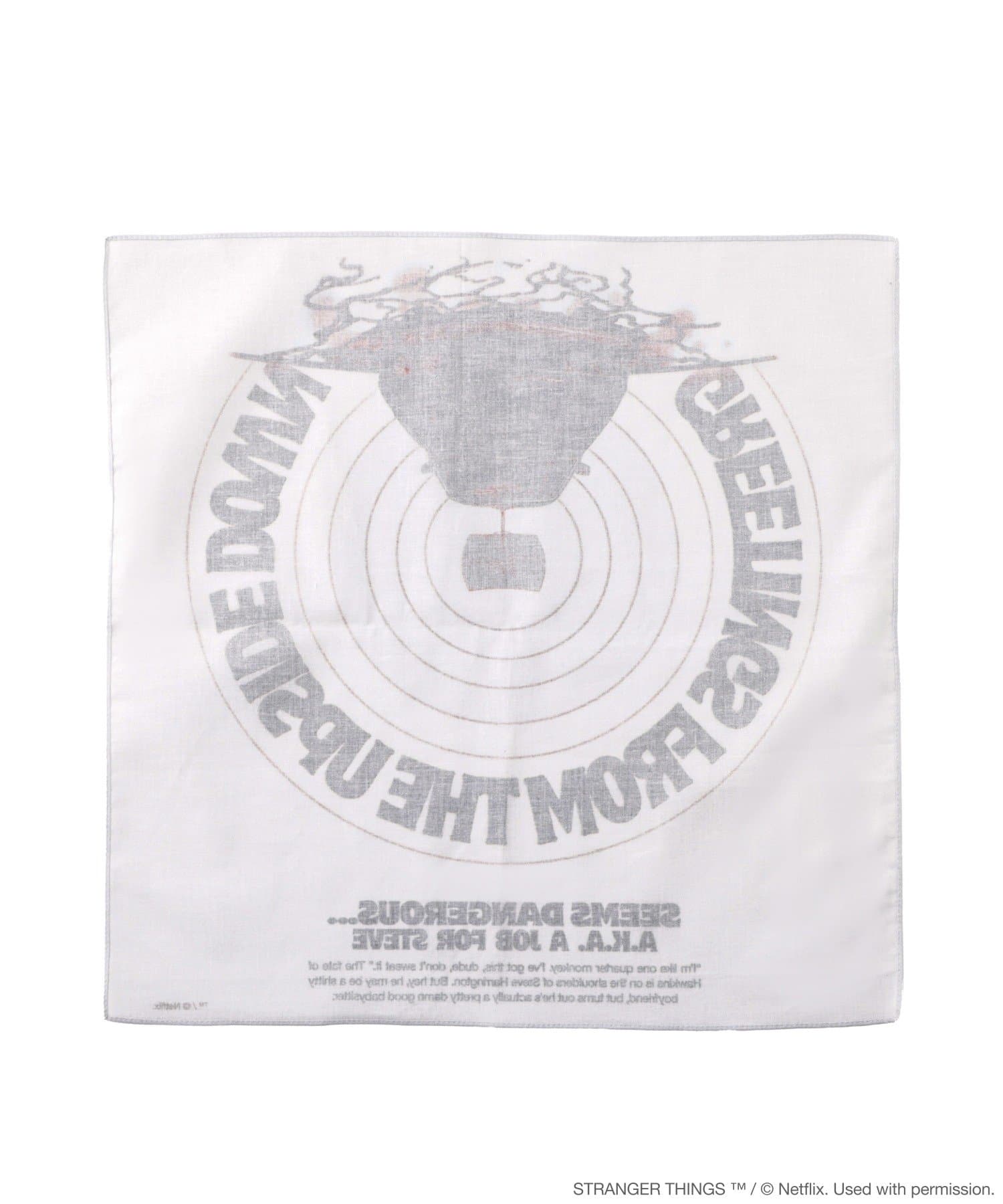 3COINS(スリーコインズ) ハンカチ／STRANGER THINGS