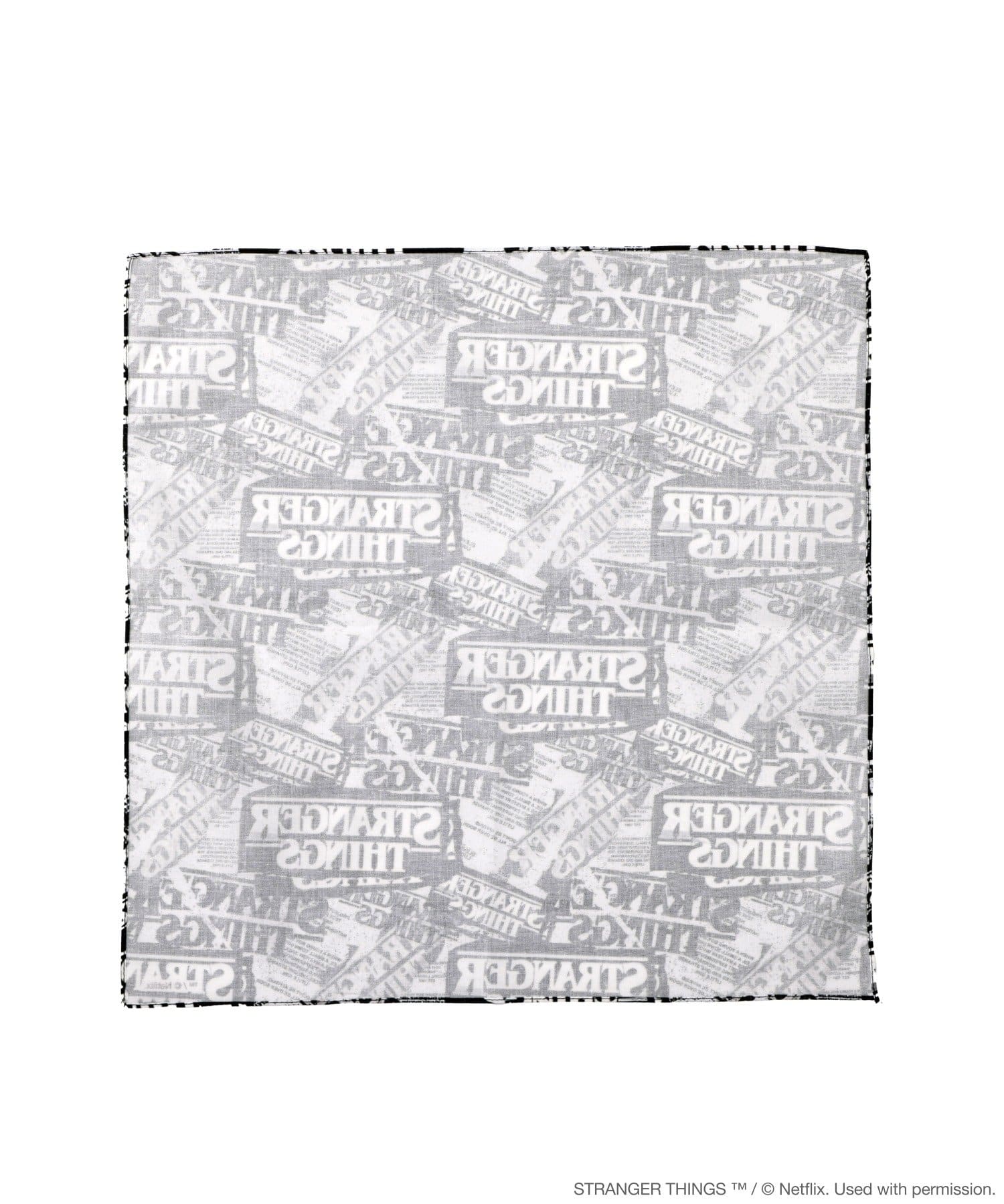 3COINS(スリーコインズ) ハンカチ／STRANGER THINGS