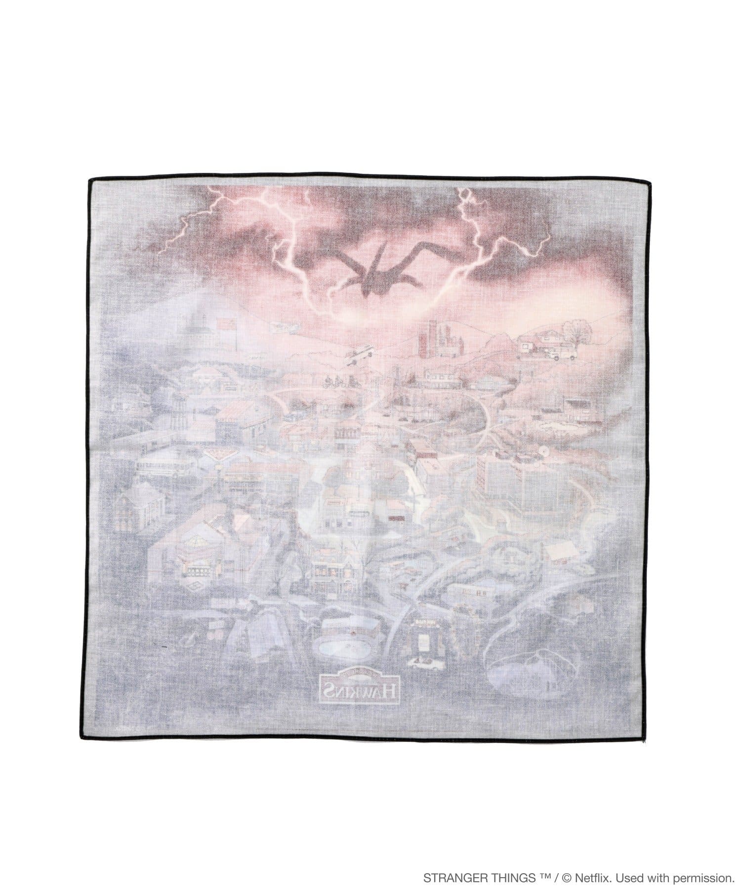 3COINS(スリーコインズ) ハンカチ／STRANGER THINGS