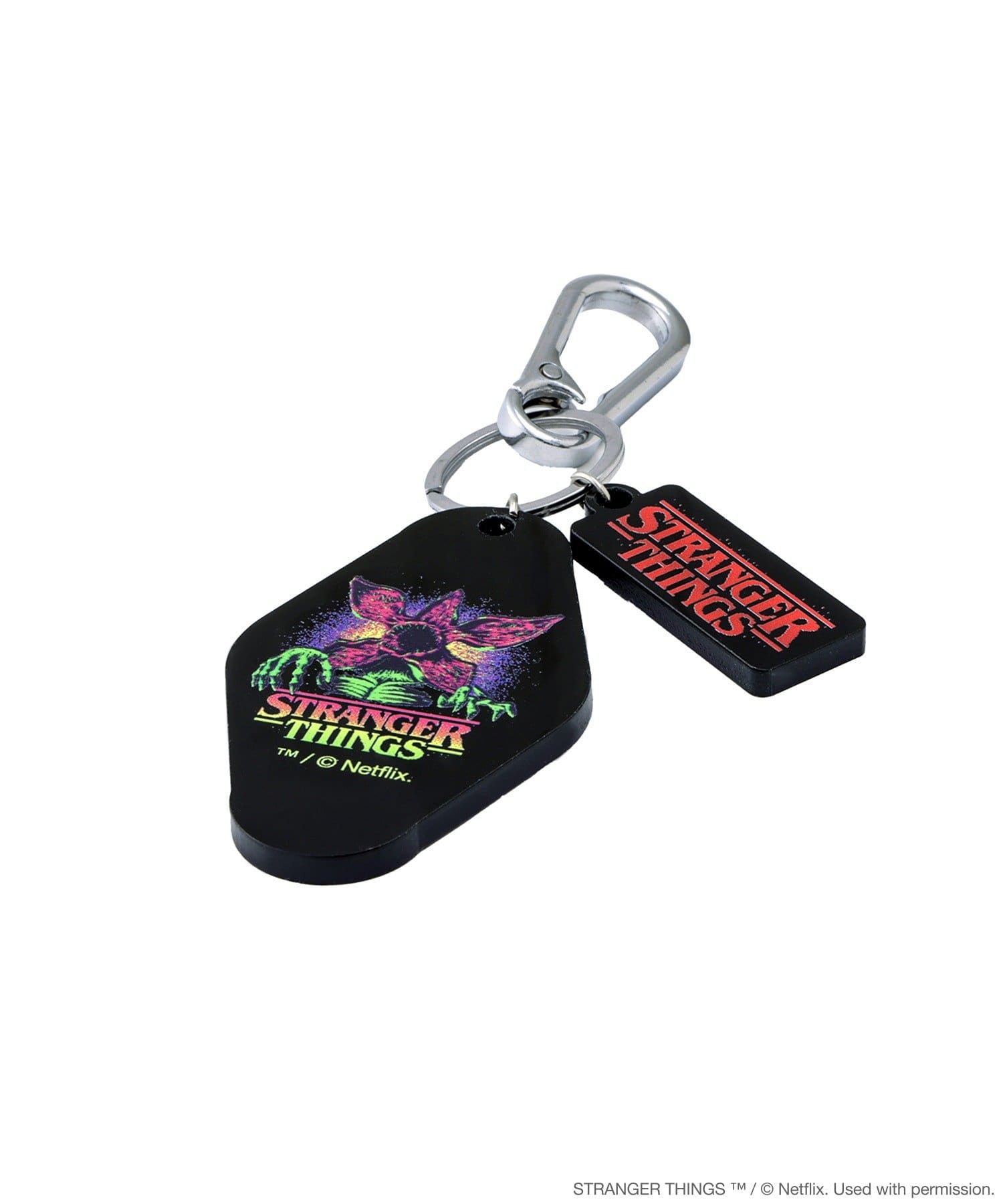 3COINS(スリーコインズ) キーホルダー／STRANGER THINGS