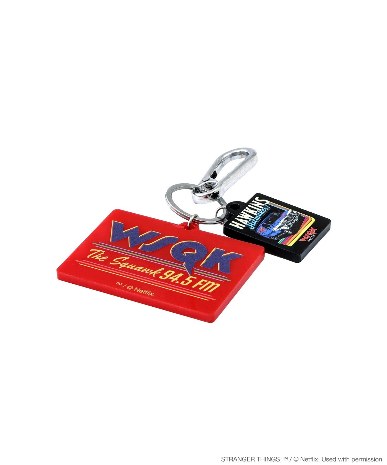 3COINS(スリーコインズ) キーホルダー／STRANGER THINGS