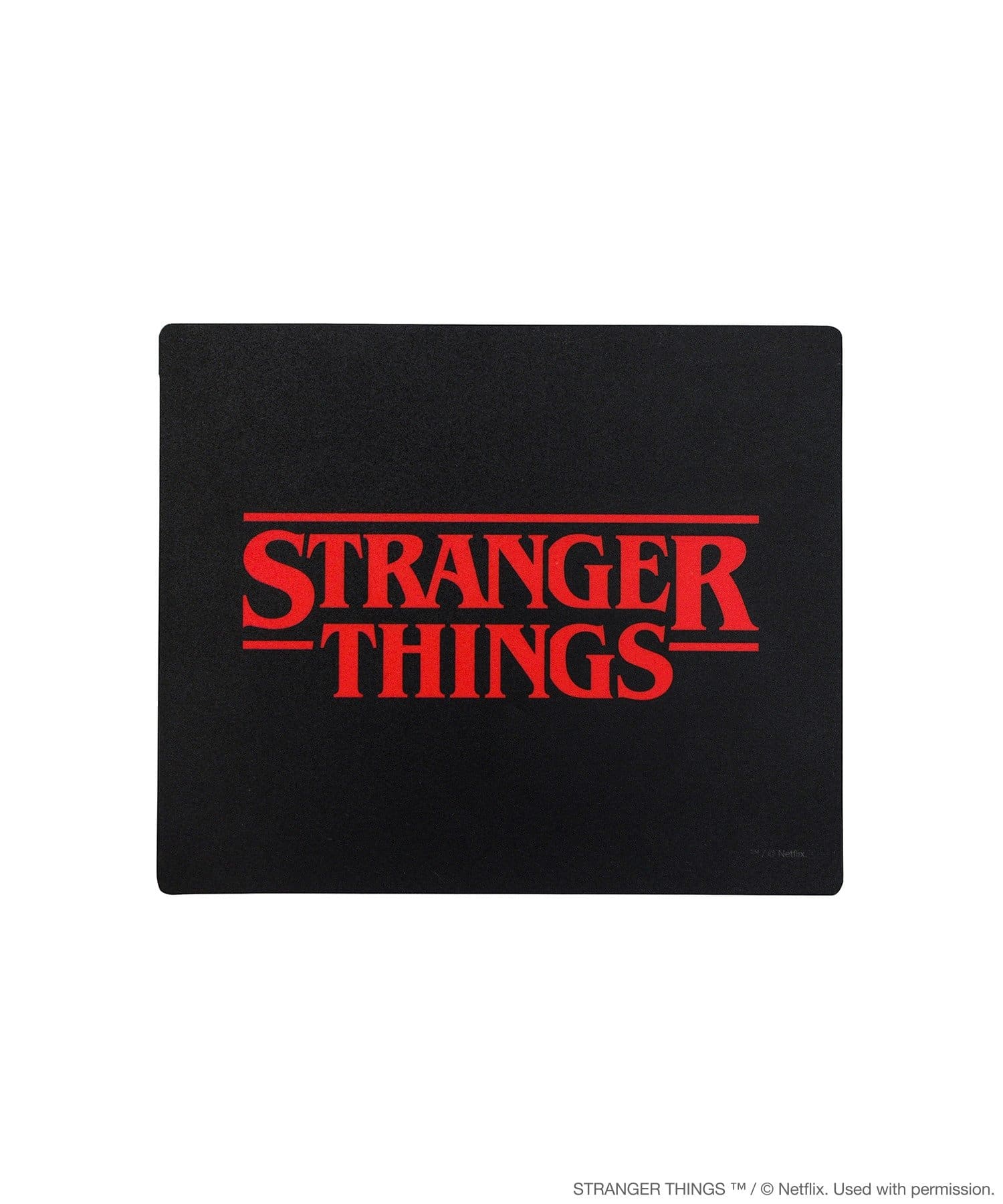 3COINS(スリーコインズ) マウスパッド／STRANGER THINGS