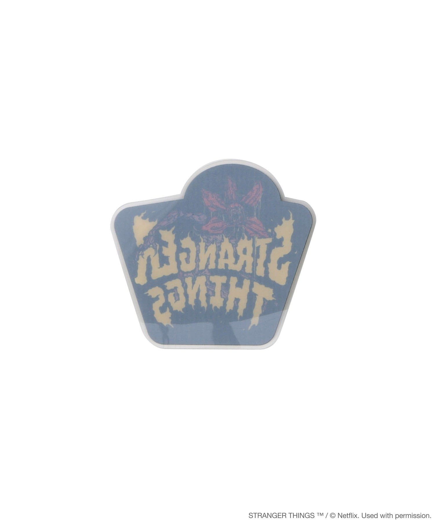 3COINS(スリーコインズ) ステッカー／STRANGER THINGS