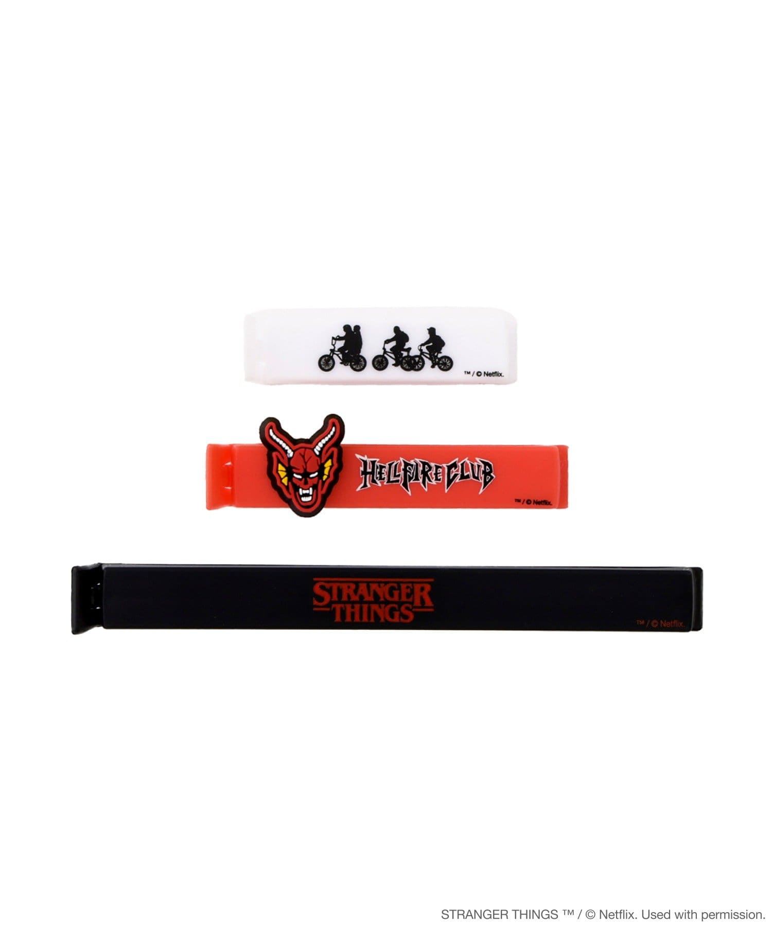 3COINS(スリーコインズ) キッチンクリップ／STRANGER THINGS