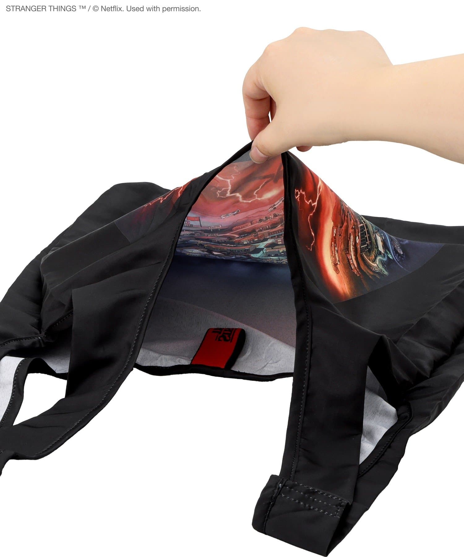 3COINS(スリーコインズ) エコバッグ／STRANGER THINGS