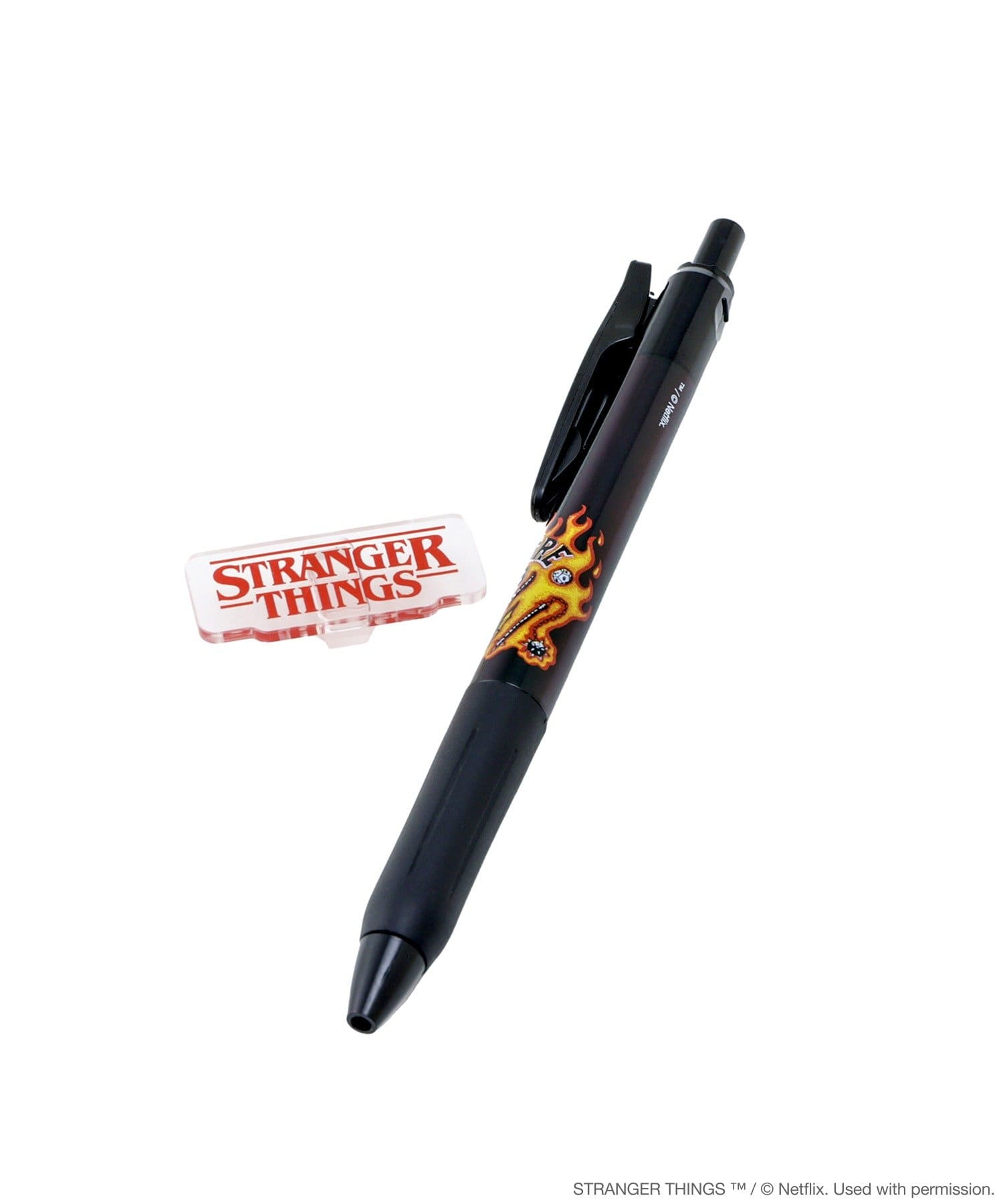 3COINS(スリーコインズ) ボールペン2本セット／STRANGER THINGS