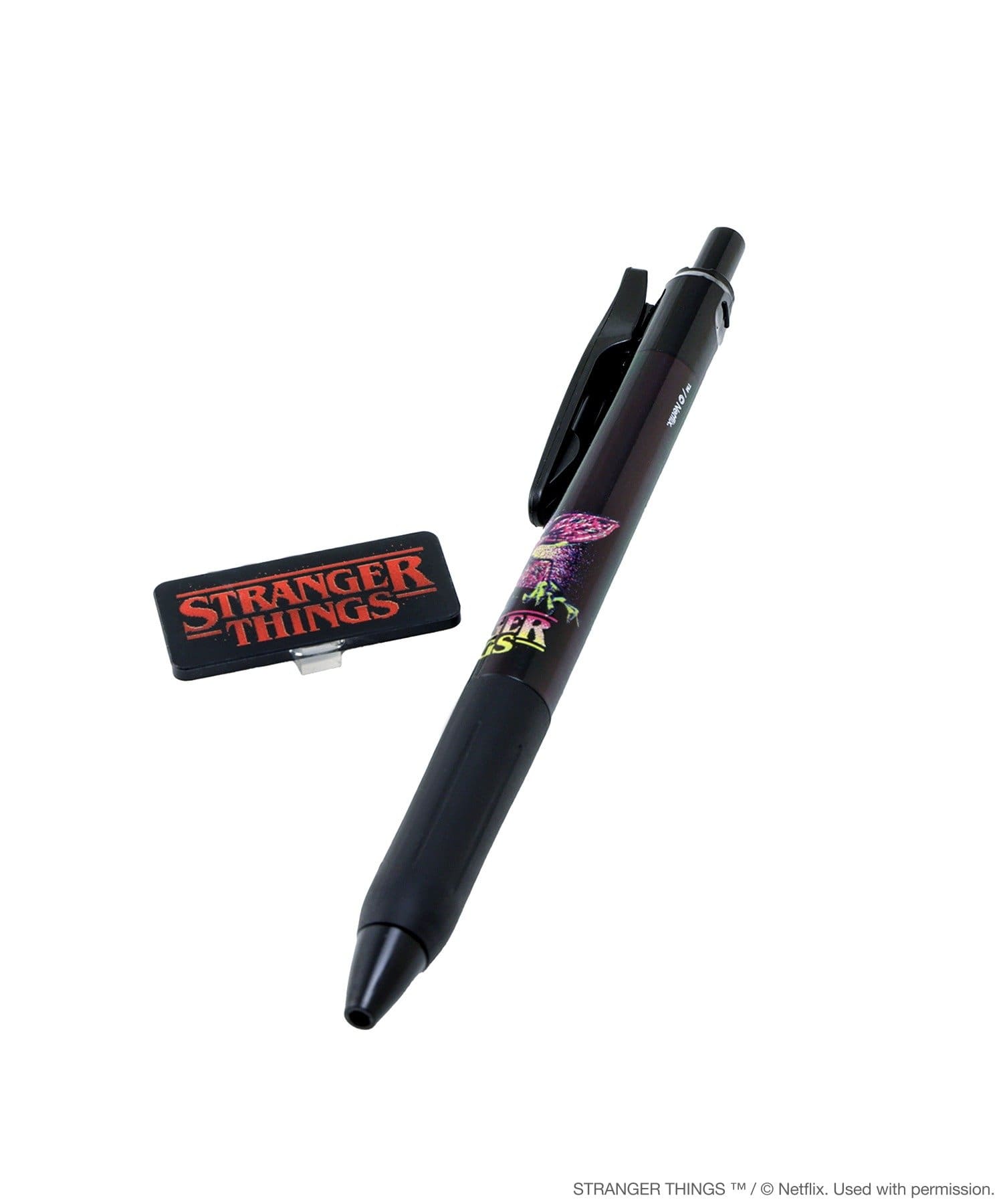 3COINS(スリーコインズ) ボールペン2本セット／STRANGER THINGS