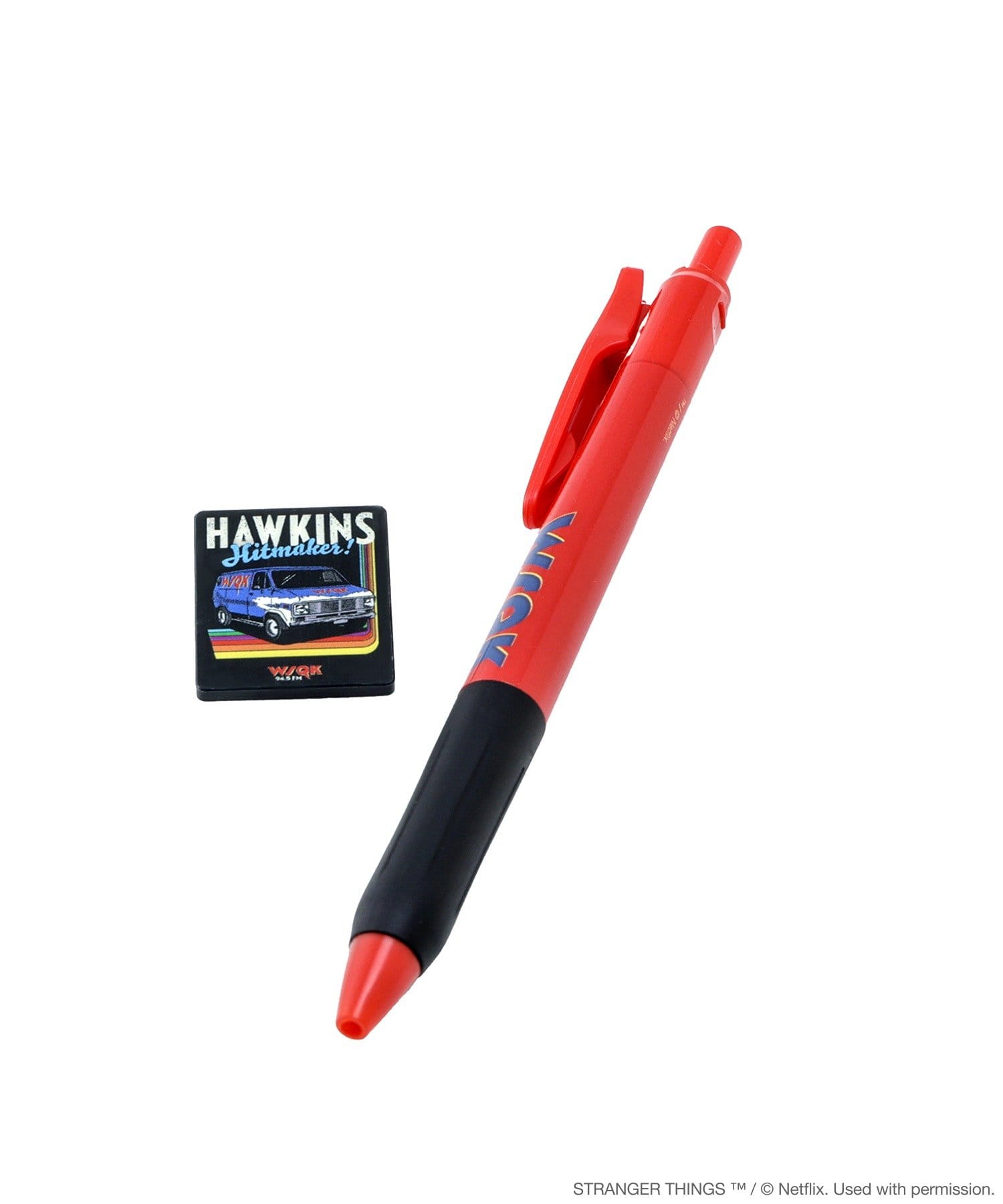 3COINS(スリーコインズ) ボールペン2本セット／STRANGER THINGS