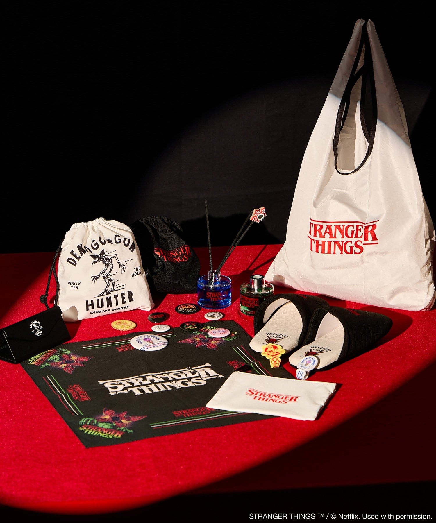 3COINS(スリーコインズ) ケーブルバンド／STRANGER THINGS