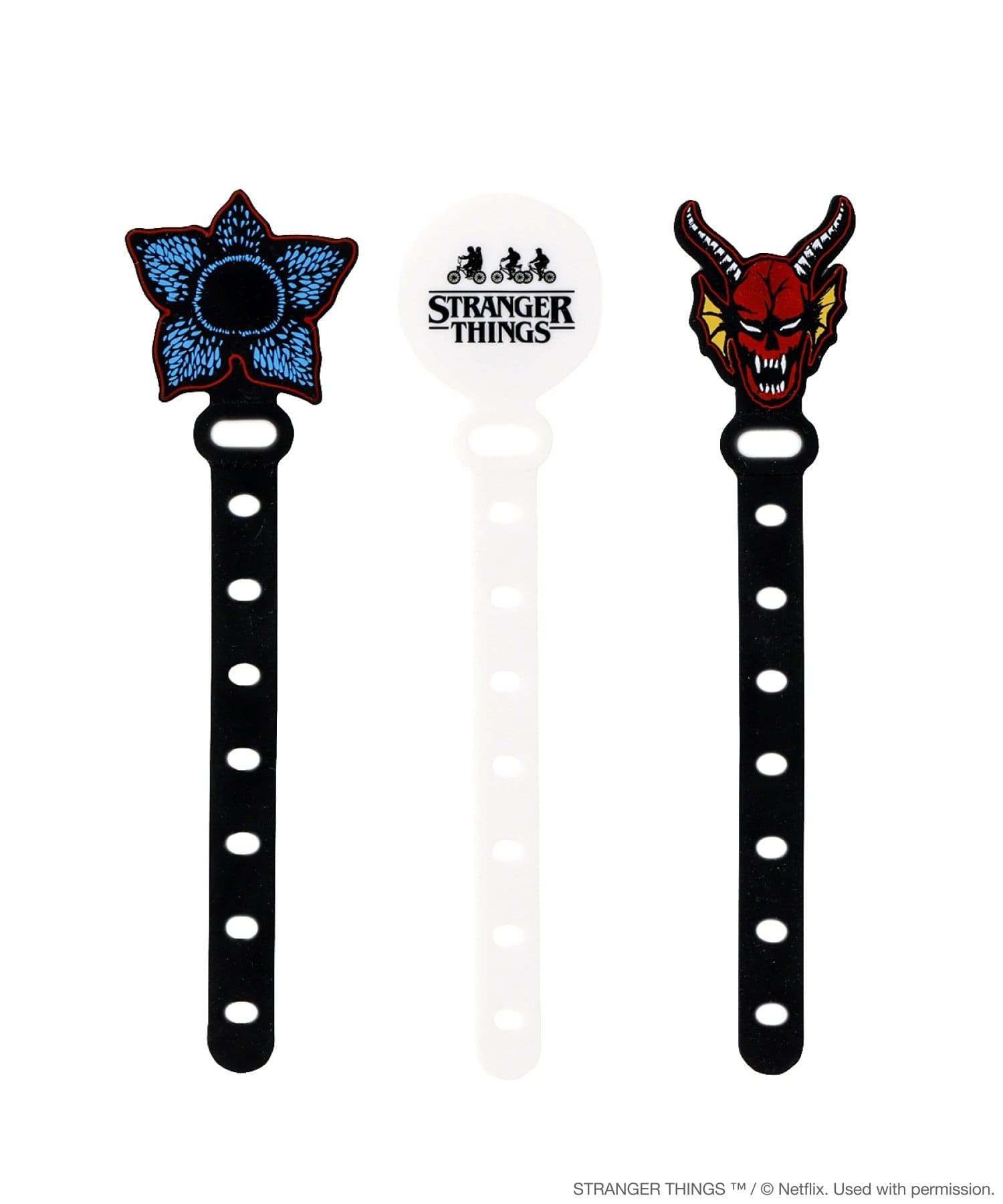 3COINS(スリーコインズ) ケーブルバンド／STRANGER THINGS