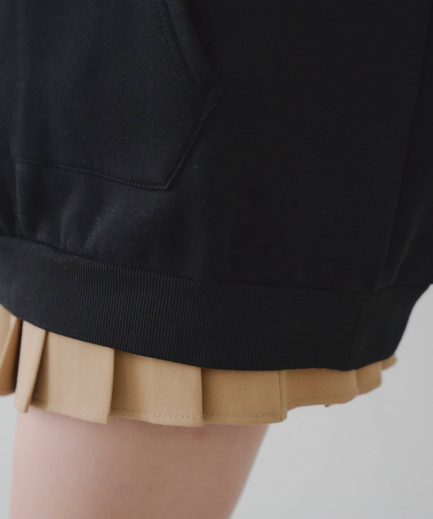 NICE CLAUP / OLIVE des OLIVE OUTLET(ナイスクラップ  / オリーブ デ オリーブ アウトレット) 【RMAF】天使の裏起毛パーカー