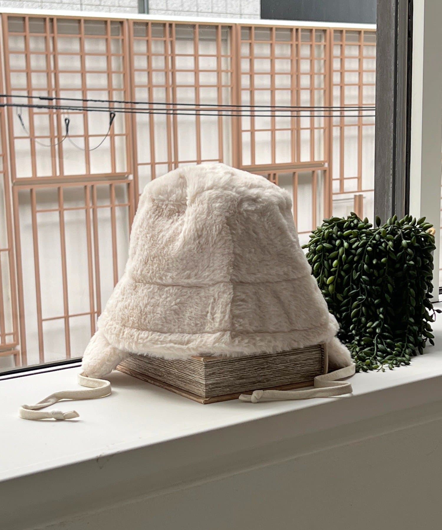 Croisiere(クロジエール) ファーバゲットハット