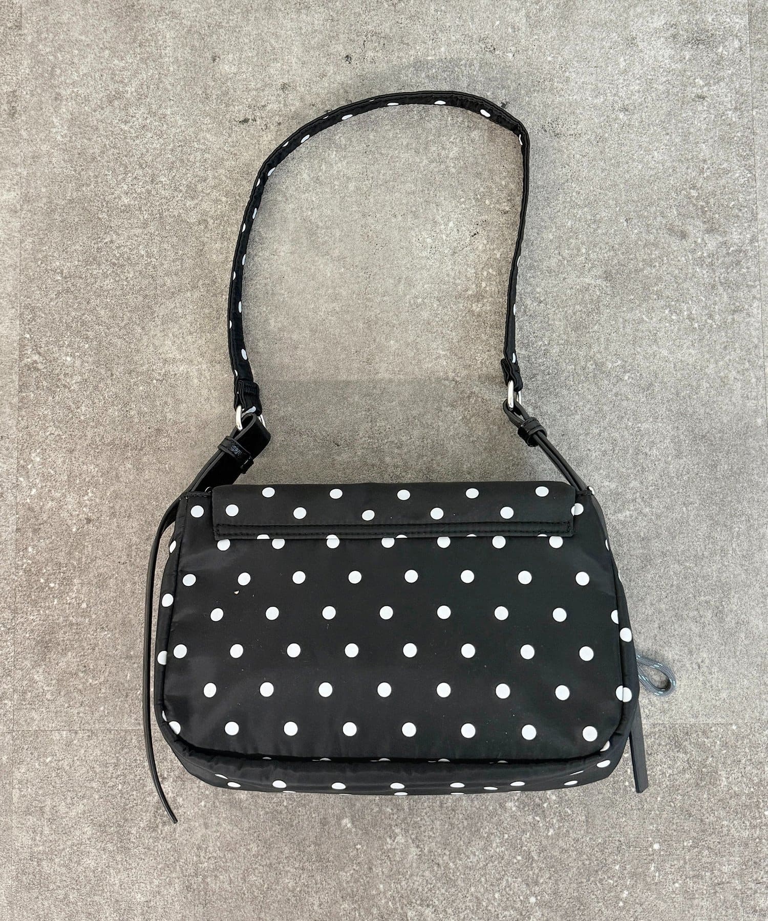 CPCM(シーピーシーエム) ターンロックダブルベルトレザーバッグ