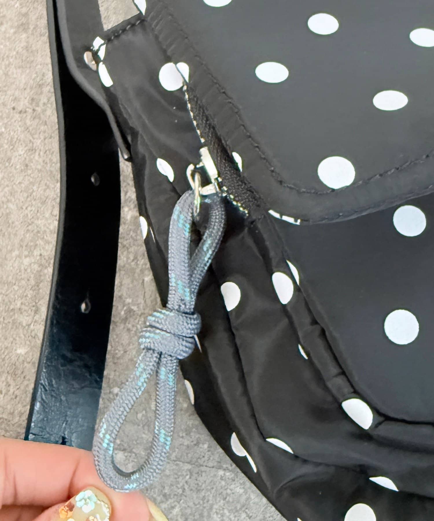 CPCM(シーピーシーエム) ターンロックダブルベルトレザーバッグ