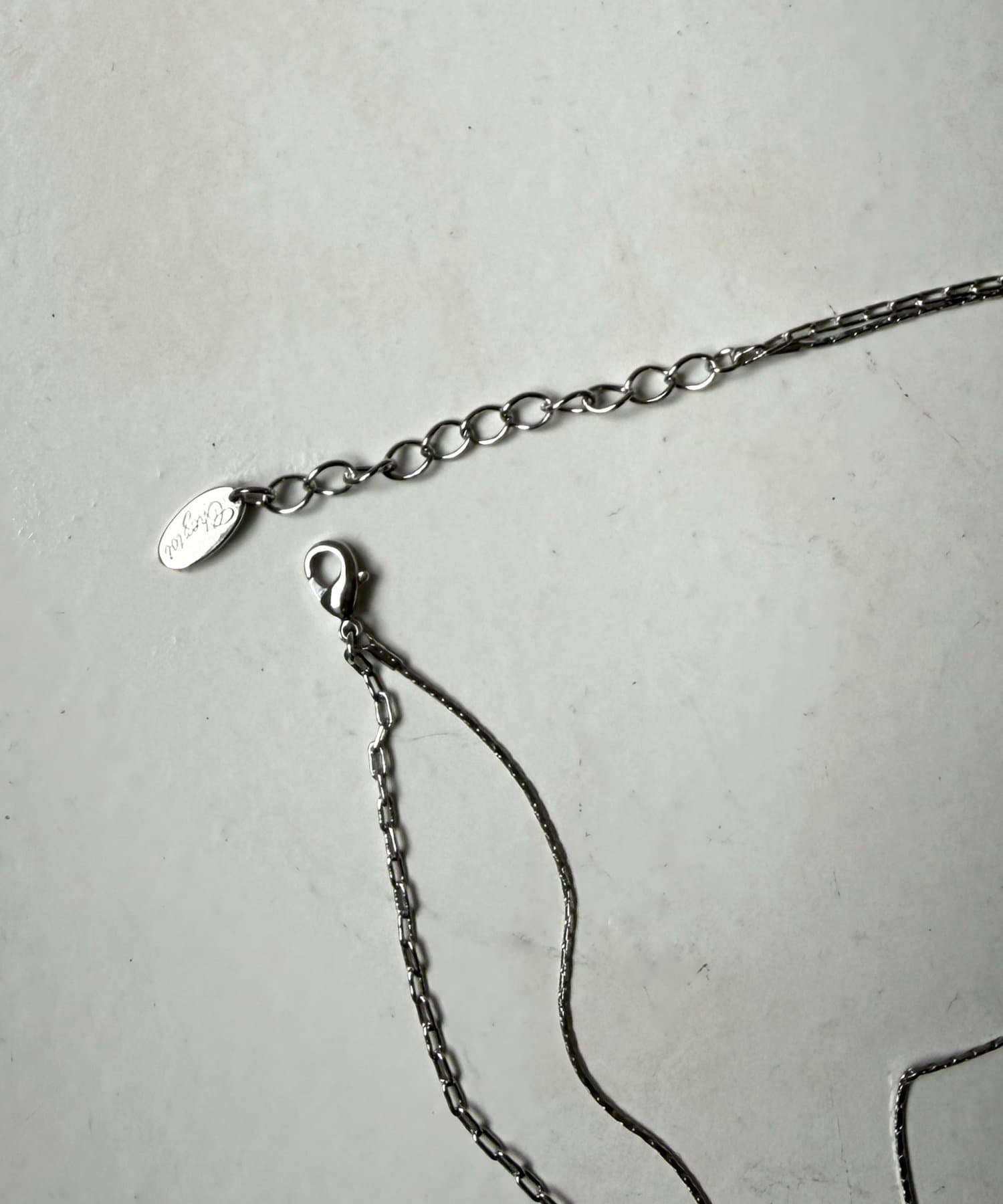 Chez toi(シェトワ) 2連大小ぷっくりネックレス