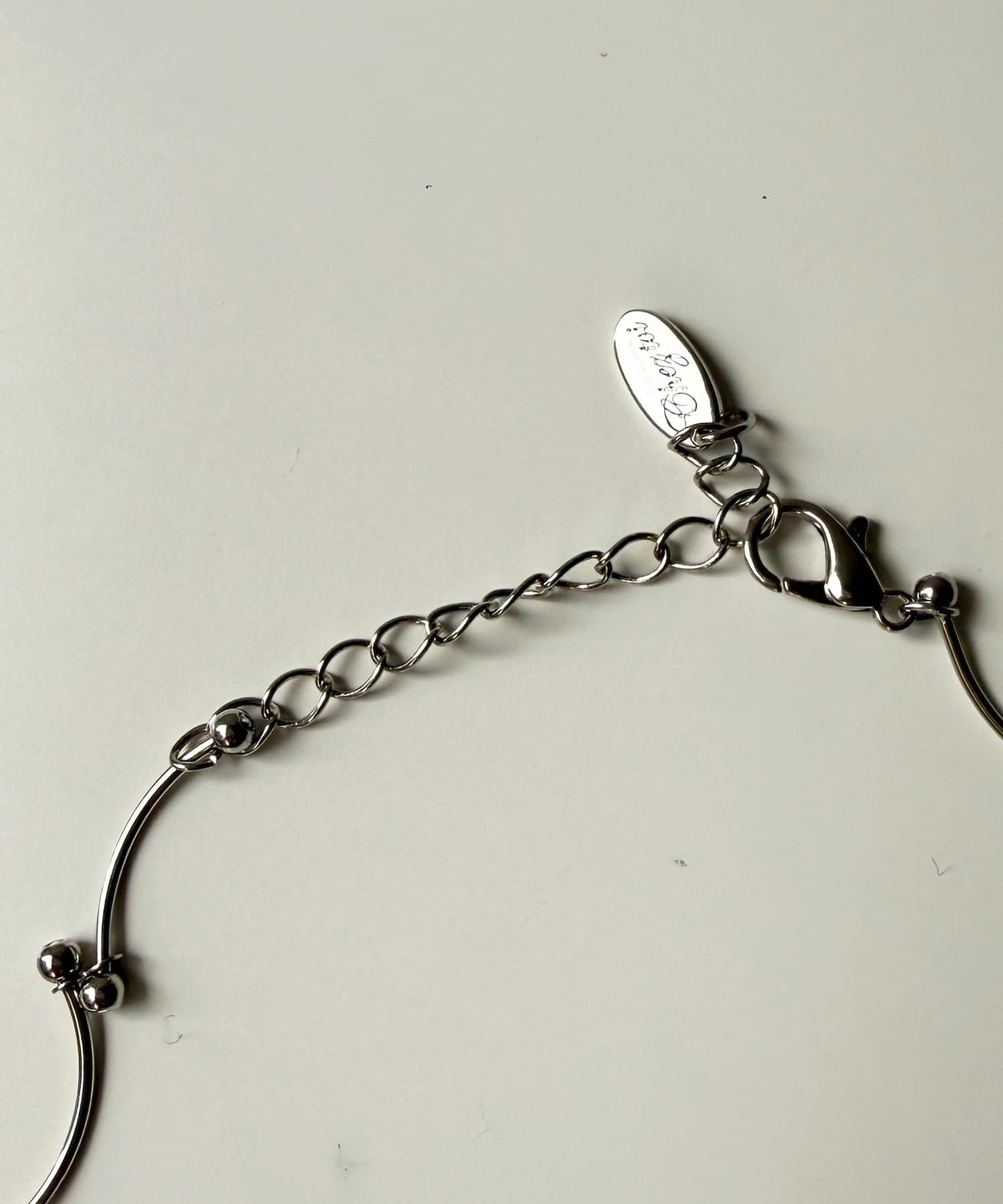 Chez toi(シェトワ) 変形ウェーブネックレス