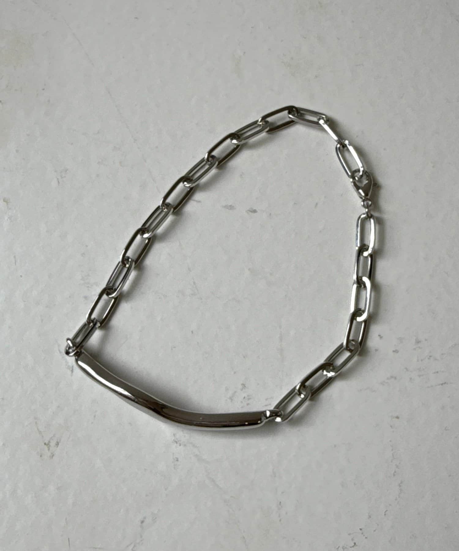 Chez toi(シェトワ) 横ウェーブブレスレット