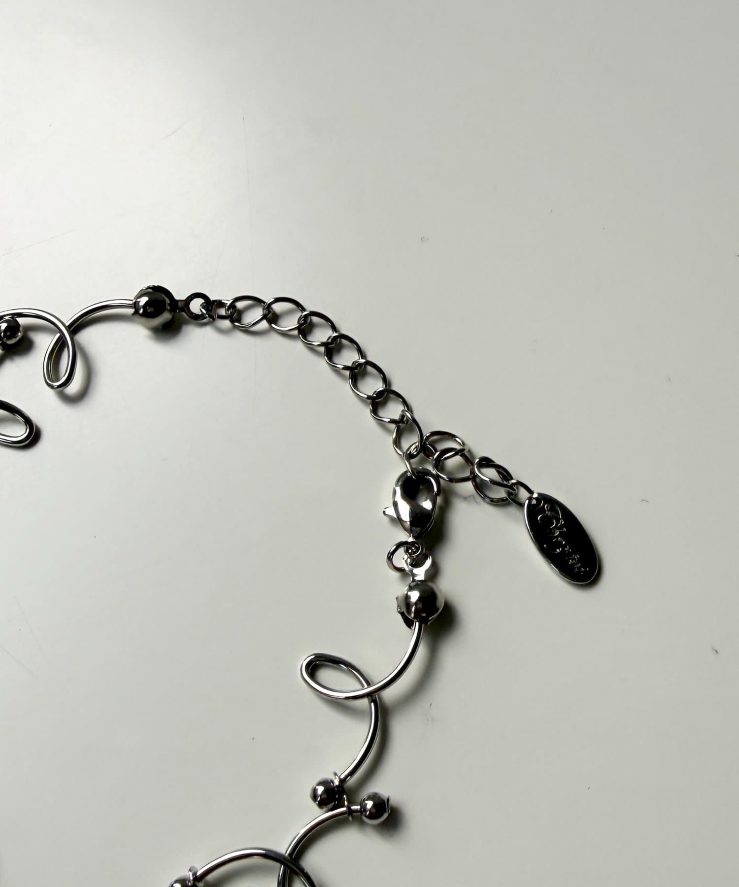 Chez toi(シェトワ) うねうねブレスレット