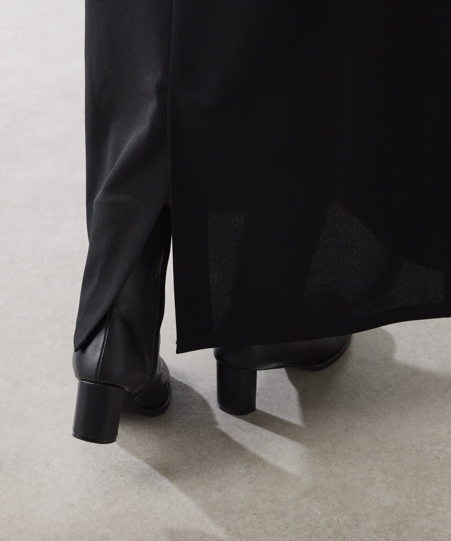 COLLAGE GALLARDAGALANTE(コラージュ ガリャルダガランテ) 【WEB限定/ロングシーズン着れる】ジョーゼットキャミワンピース