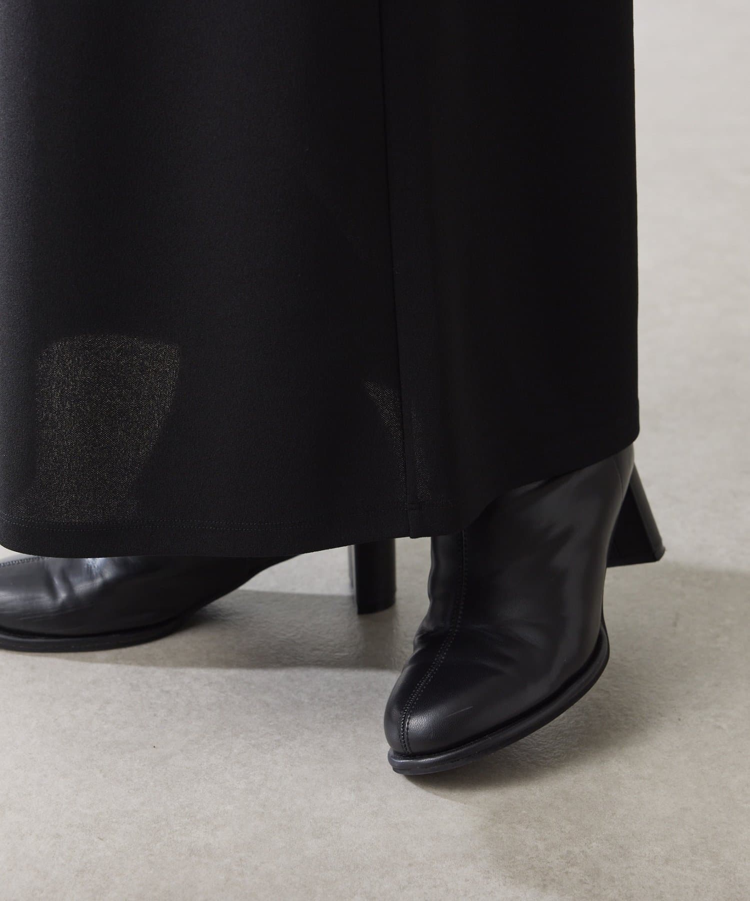 COLLAGE GALLARDAGALANTE(コラージュ ガリャルダガランテ) 【WEB限定/オールシーズン着れる】ジョーゼットキャミワンピース