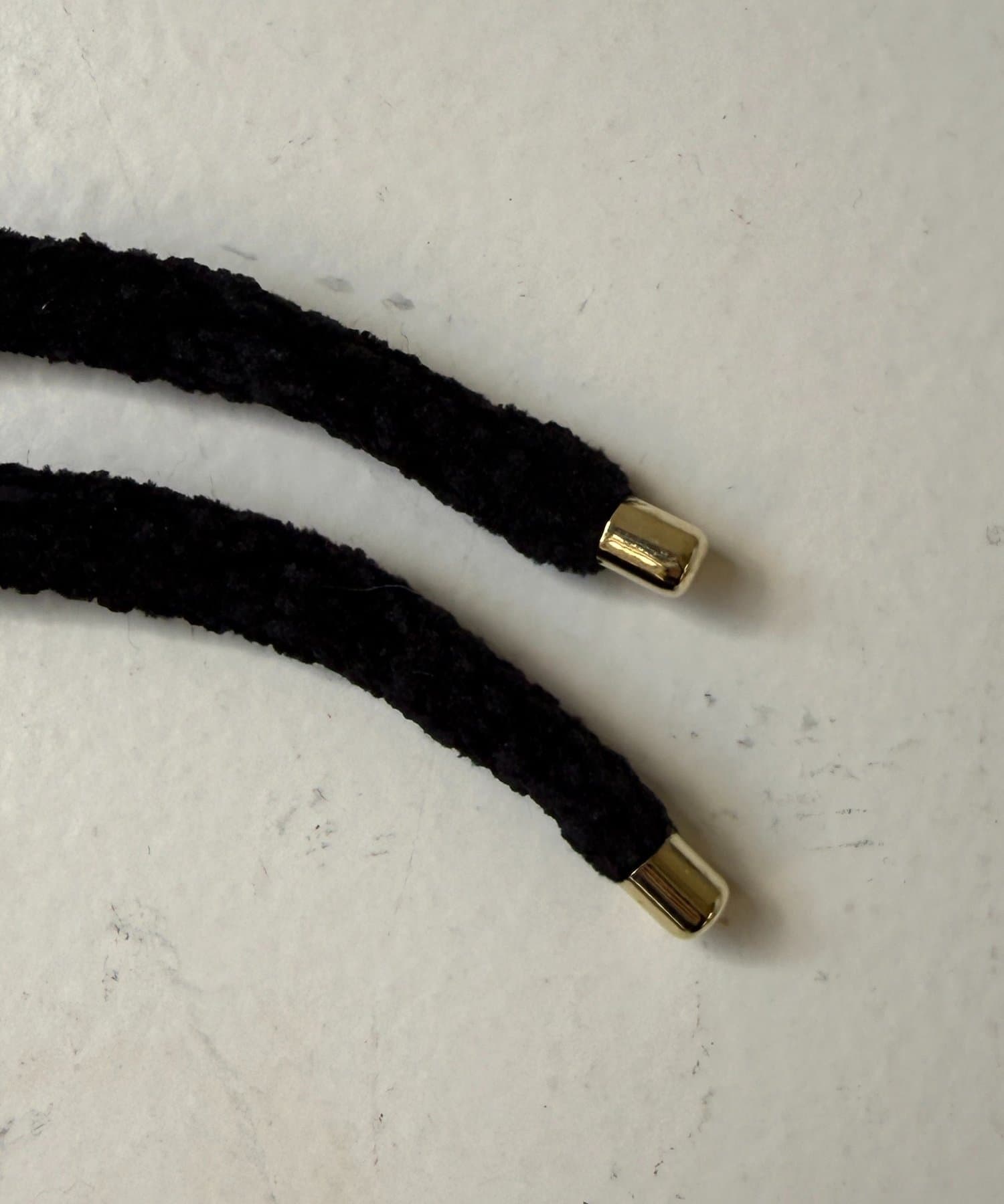 Chez toi(シェトワ) ベロアサイド結びヘアアクセ