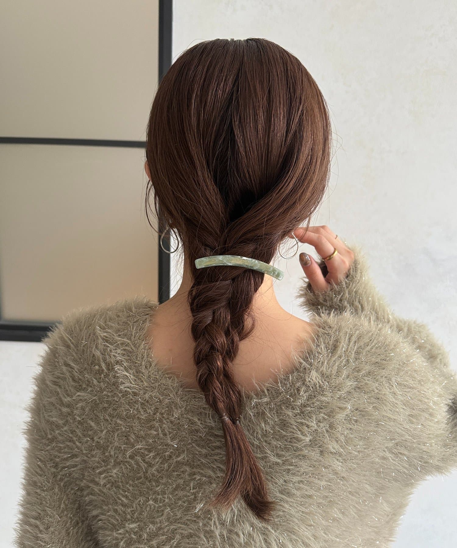 Chez toi(シェトワ) バナナヘアクリップ