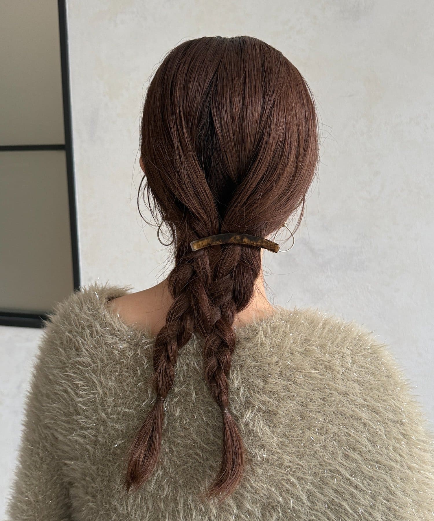 Chez toi(シェトワ) バナナヘアクリップ