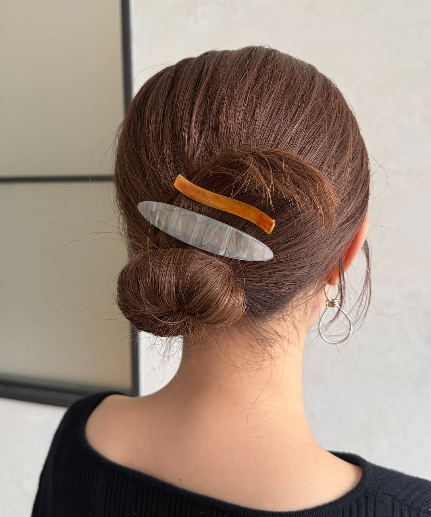 Chez toi(シェトワ) ウェーブヘアクリップ