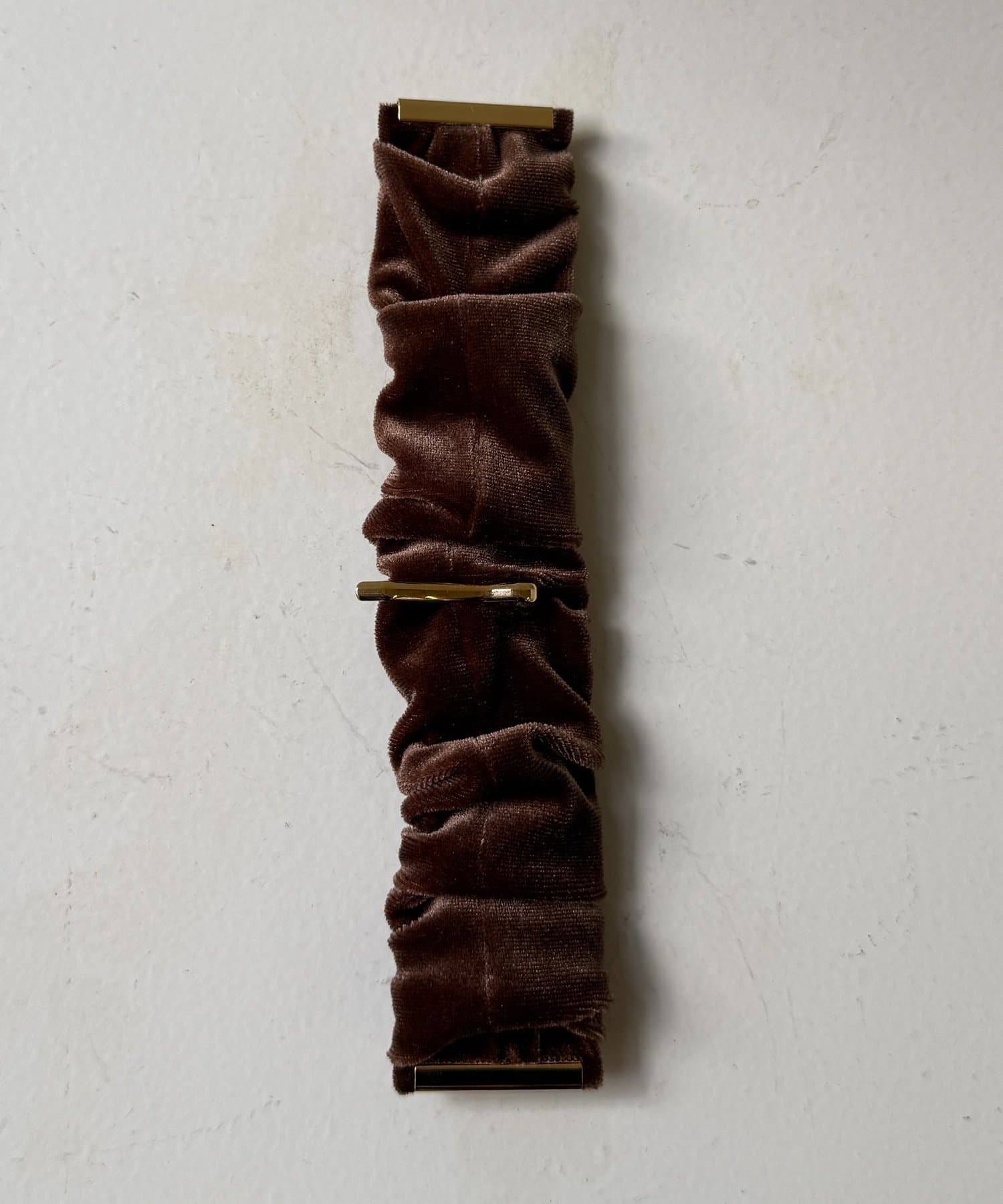 Chez toi(シェトワ) ベロアシュシュ風ヘアバングル