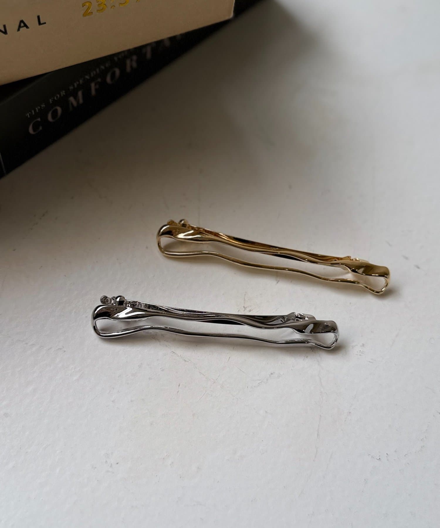 Chez toi(シェトワ) ウェーブバレッタ