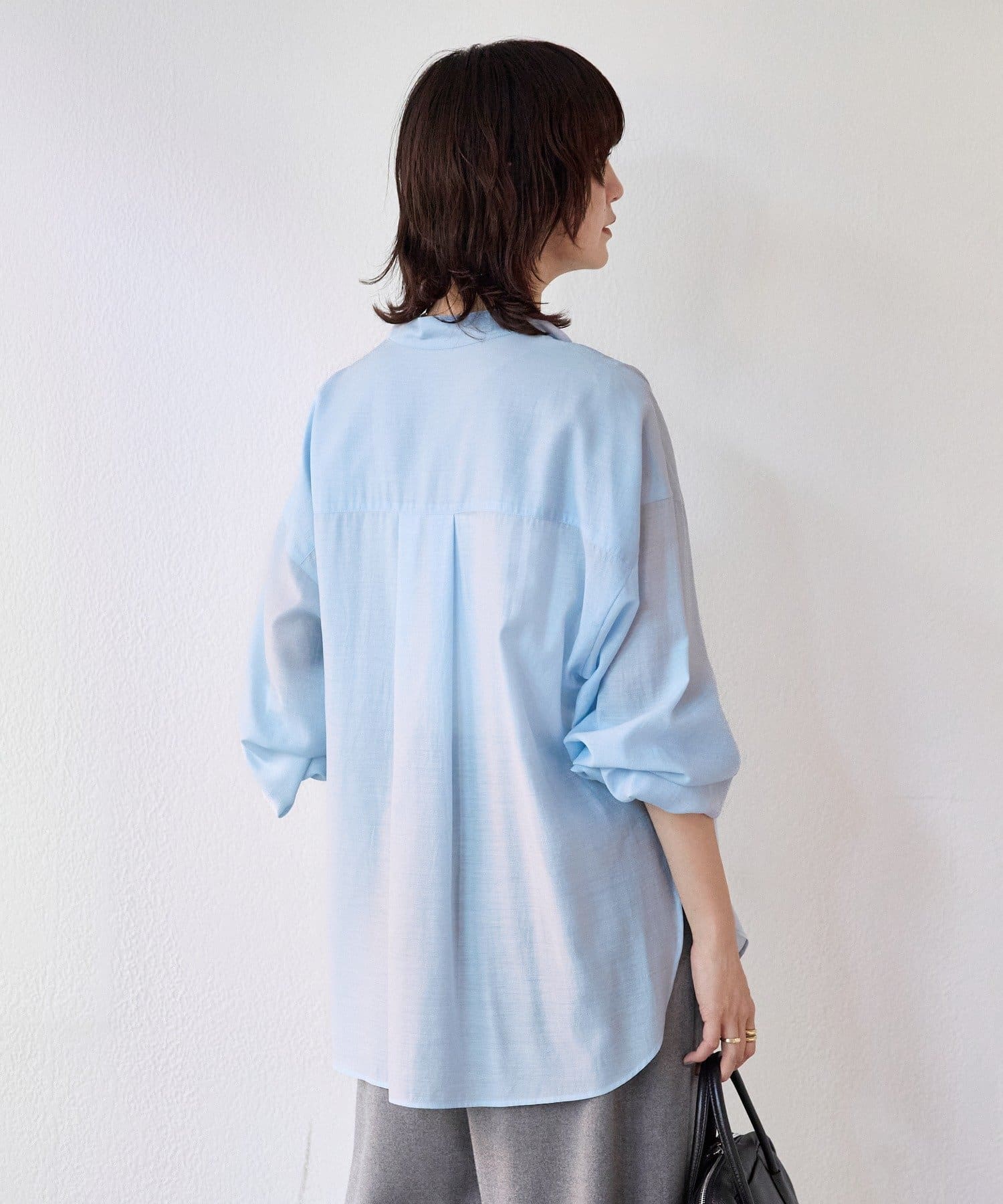 RIVE DROITE(リヴドロワ) 予約【オンオフ使える】ナロータイブラウス