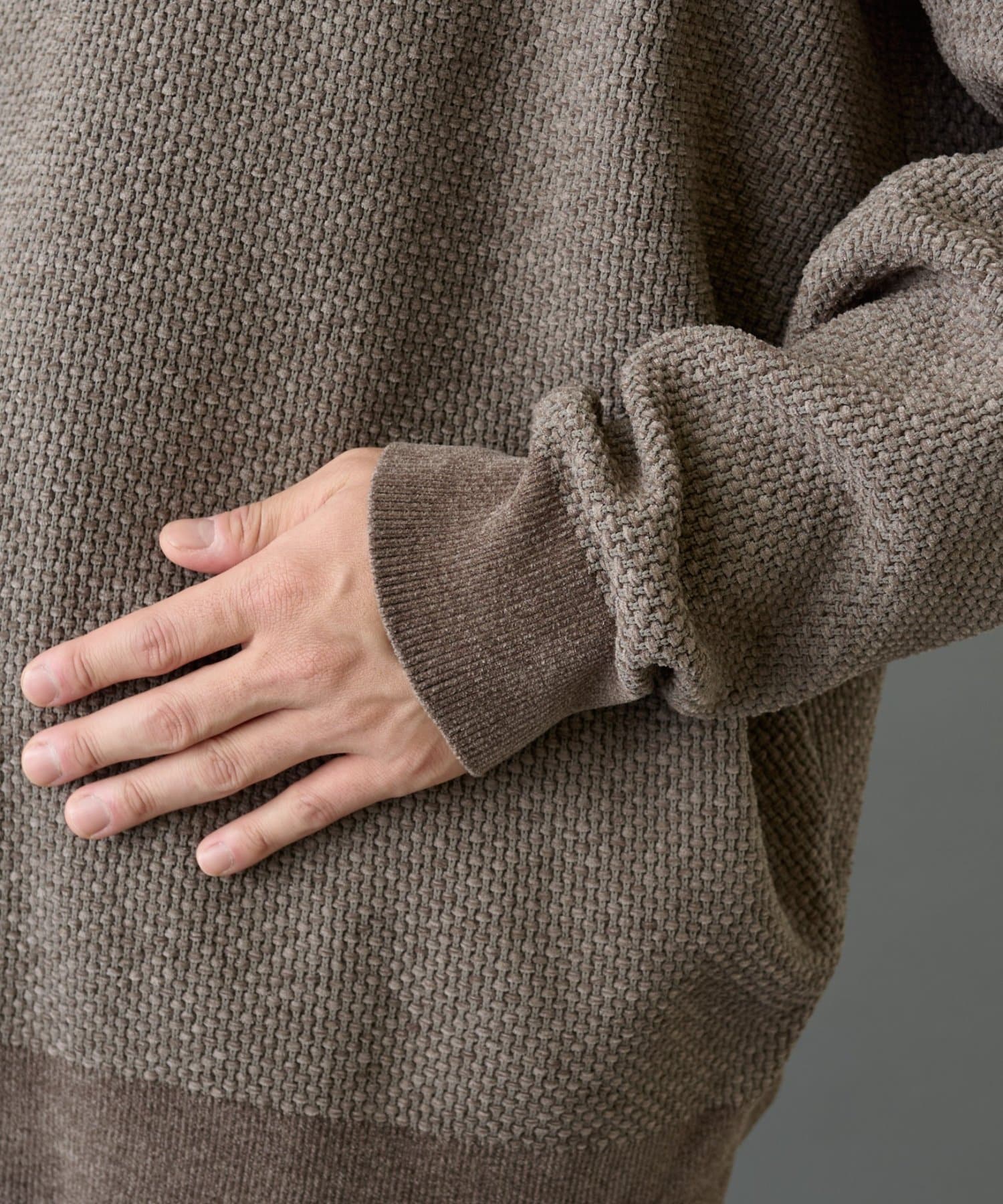 COLONY 2139(コロニー トゥーワンスリーナイン) モールニットポロ