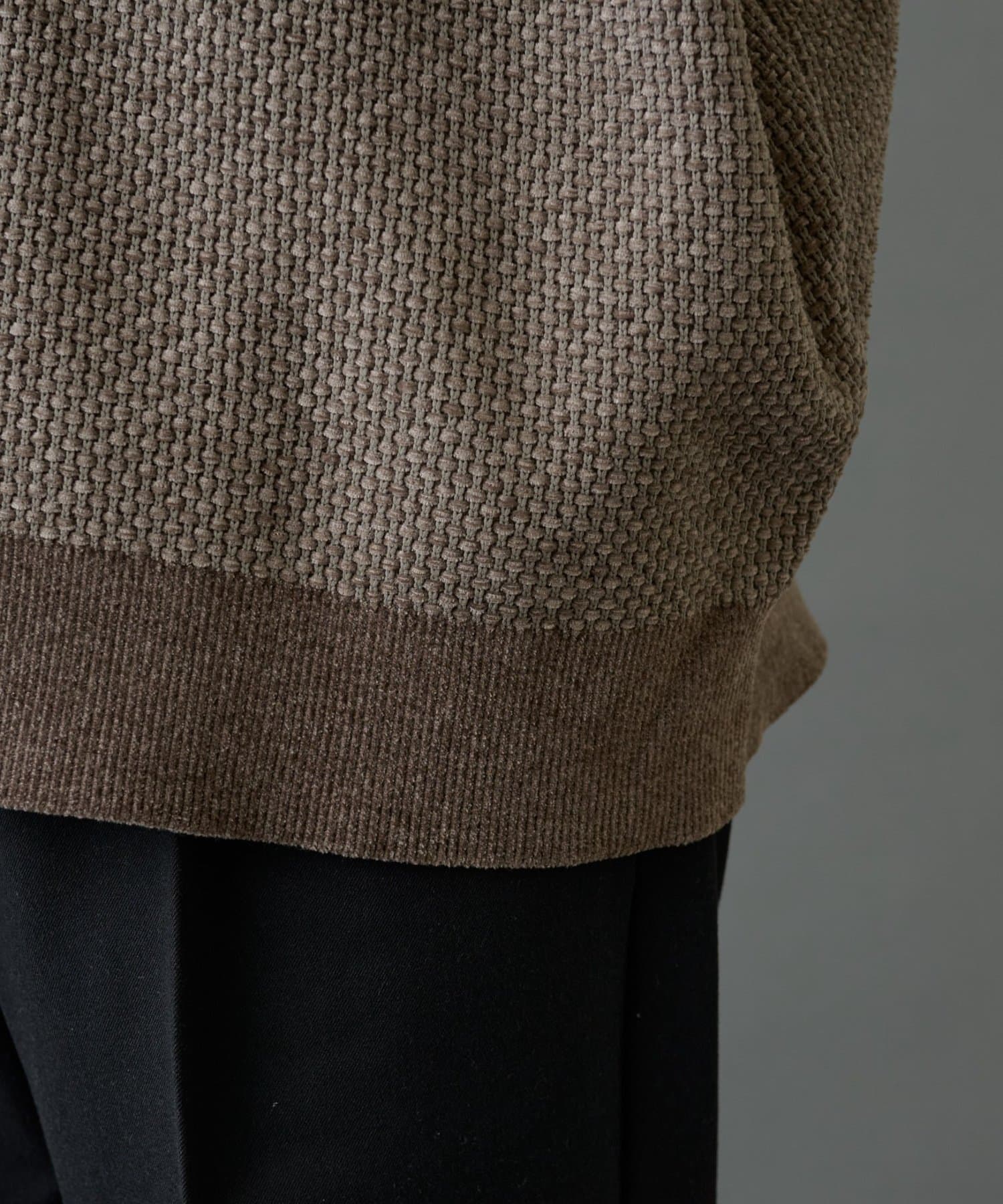 COLONY 2139(コロニー トゥーワンスリーナイン) モールニットポロ