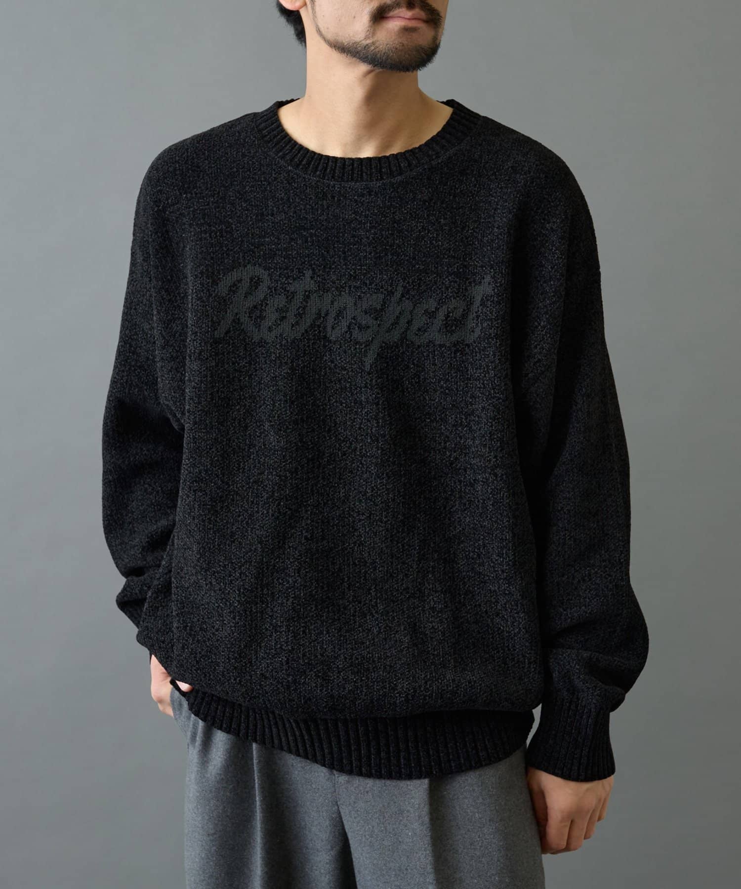 COLONY 2139(コロニー トゥーワンスリーナイン) モールロゴニットプルオーバー