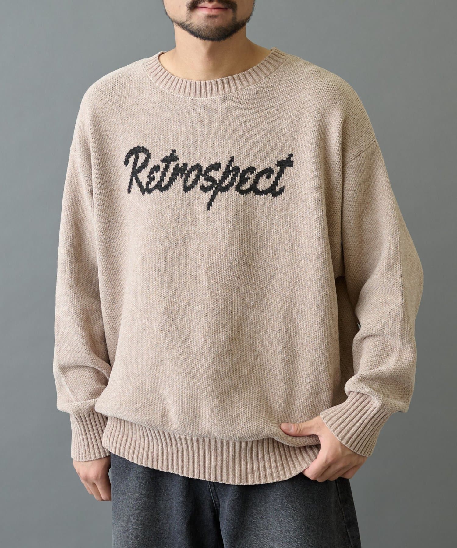 COLONY 2139(コロニー トゥーワンスリーナイン) モールロゴニットプルオーバー