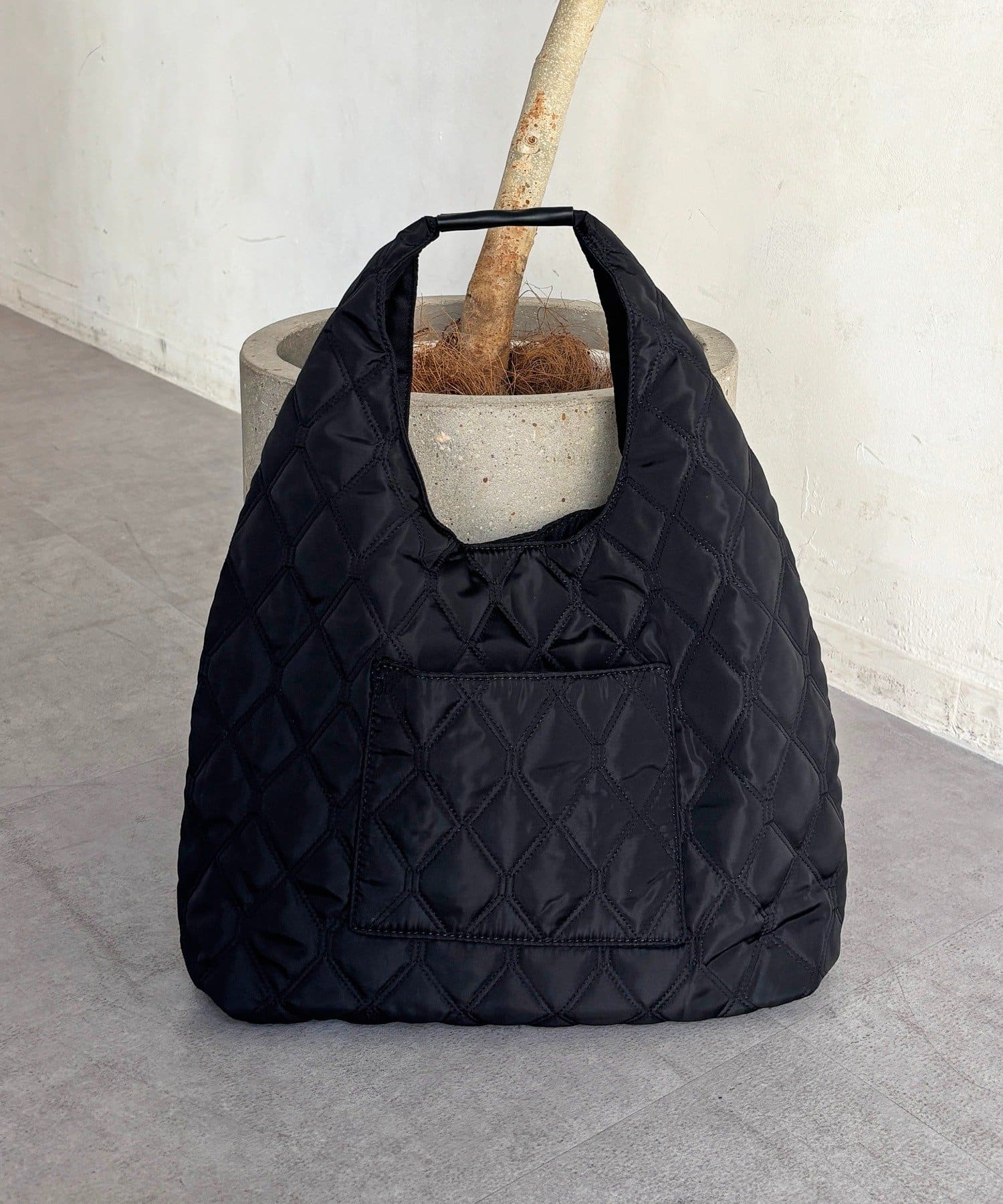 Croisiere(クロジエール) キルティングワンショルバッグ