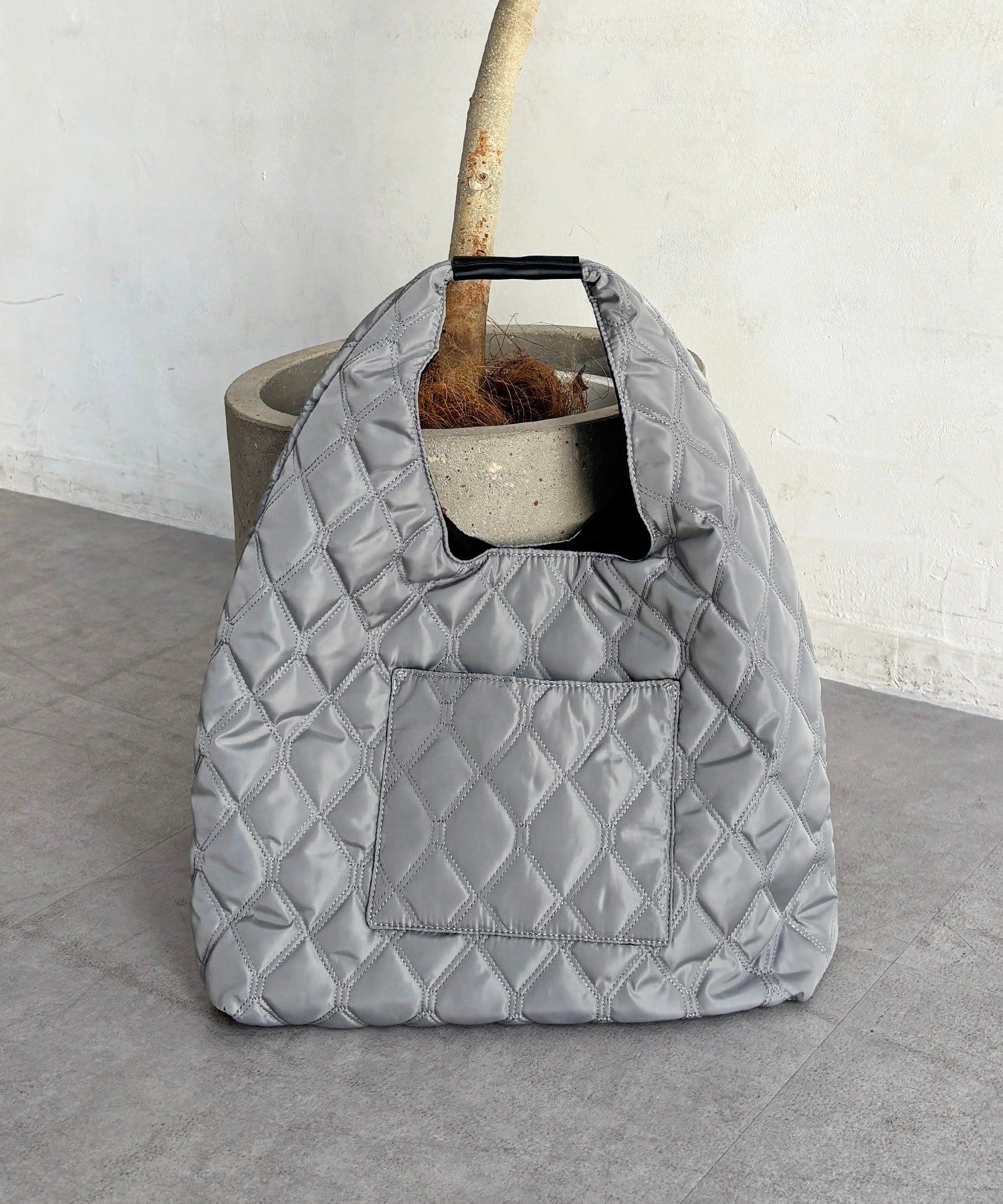 Croisiere(クロジエール) キルティングワンショルバッグ