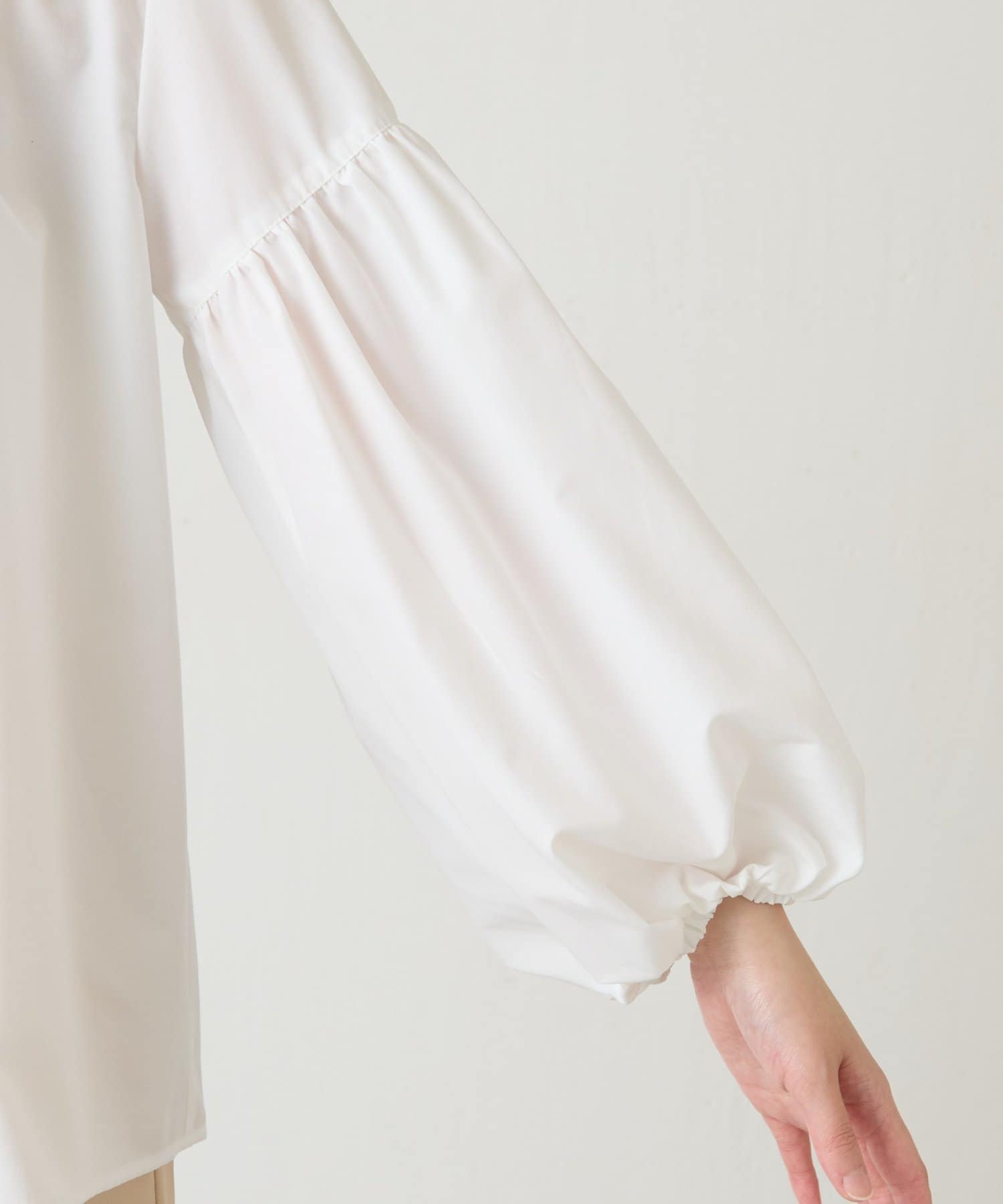 COLLAGE GALLARDAGALANTE(コラージュ ガリャルダガランテ) 【上品見え】スパンコールデザインブラウス/セレモニー