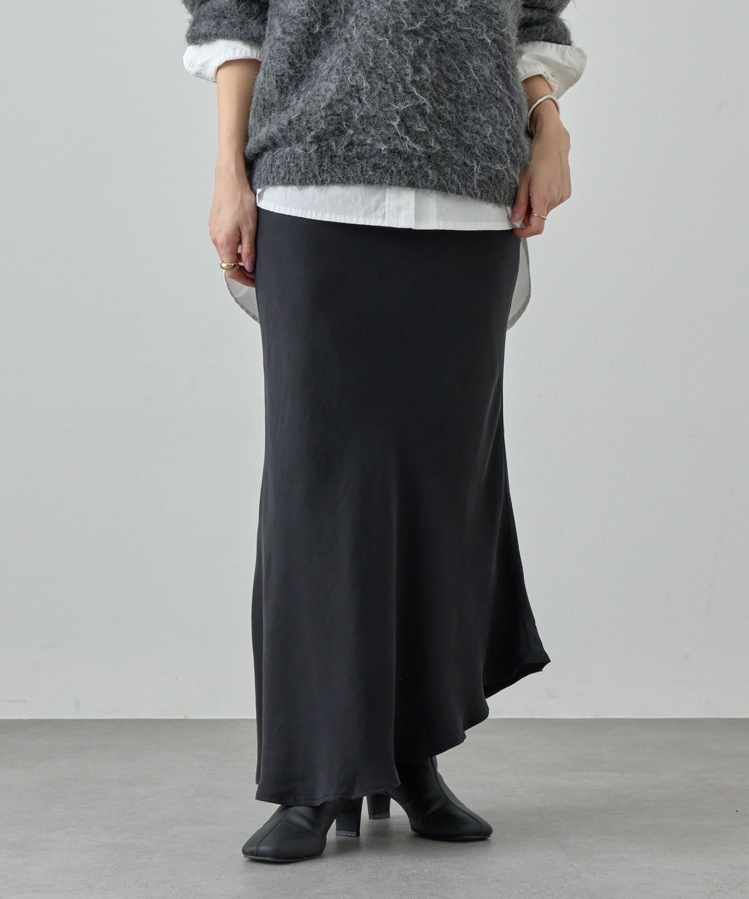 SHENERY(シーナリー) ヘムラインマーメイドスカート