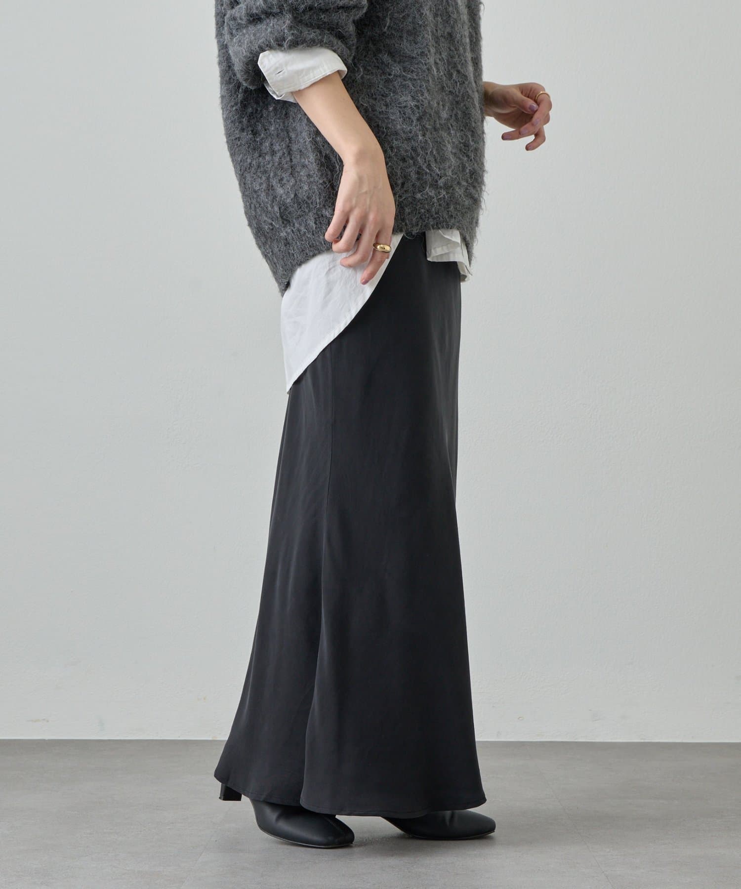 SHENERY(シーナリー) ヘムラインマーメイドスカート