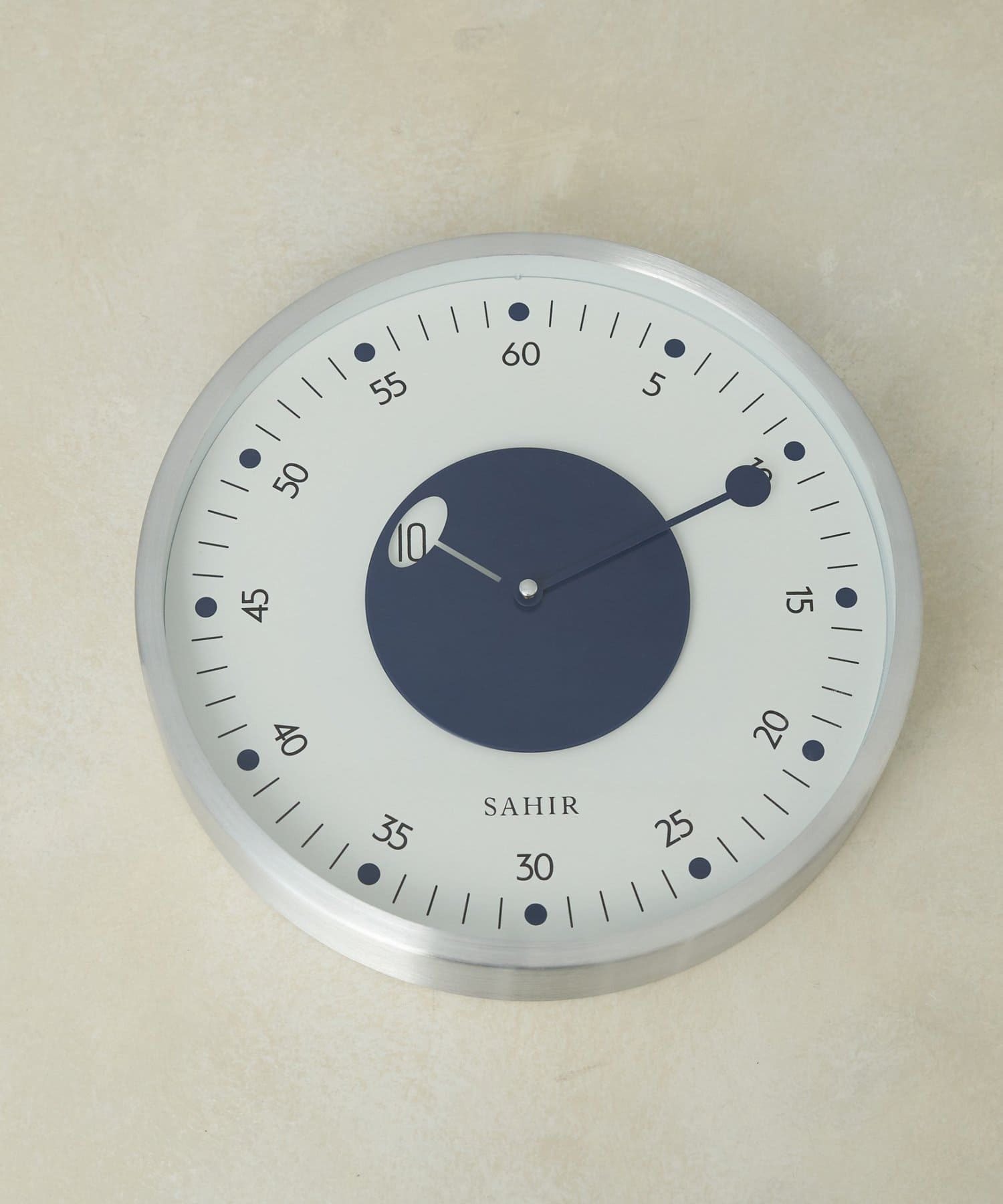 BIRTHDAY BAR(バースデイバー) 【SAHIR サヒール】Aluminum wall clock