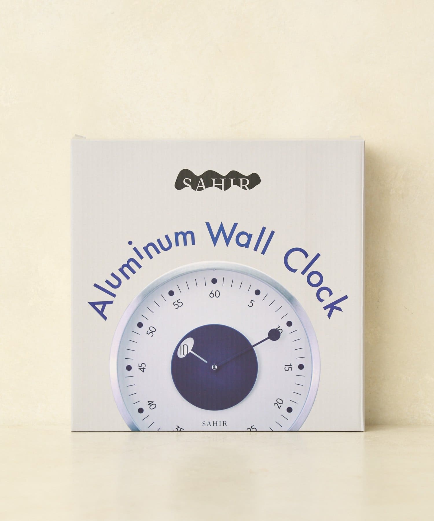 BIRTHDAY BAR(バースデイバー) 【SAHIR サヒール】Aluminum wall clock