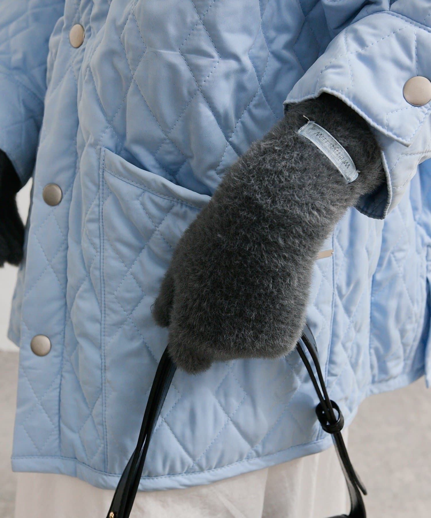 mystic(ミスティック) タグ付きニットグローブ