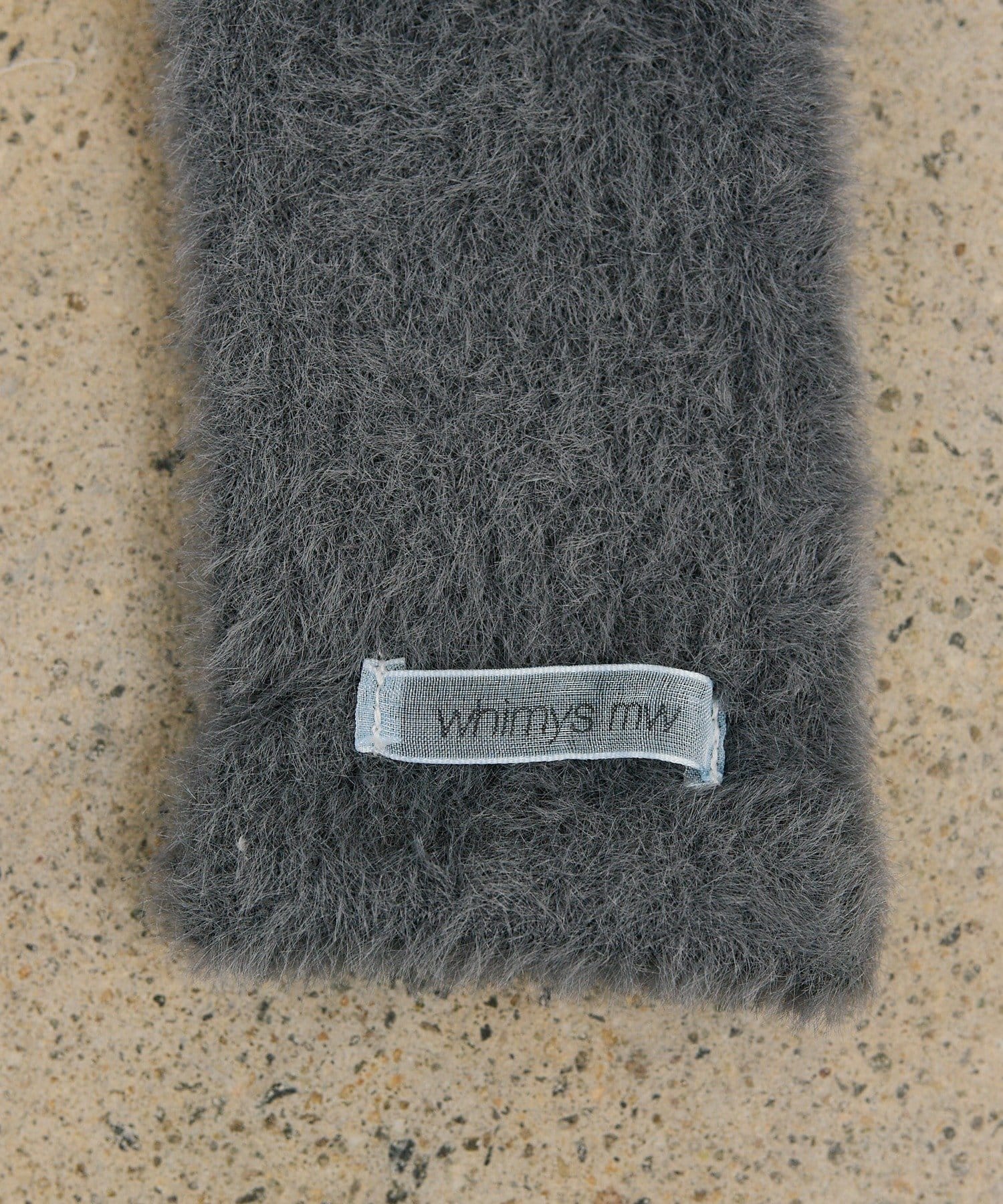 mystic(ミスティック) タグ付きニットグローブ