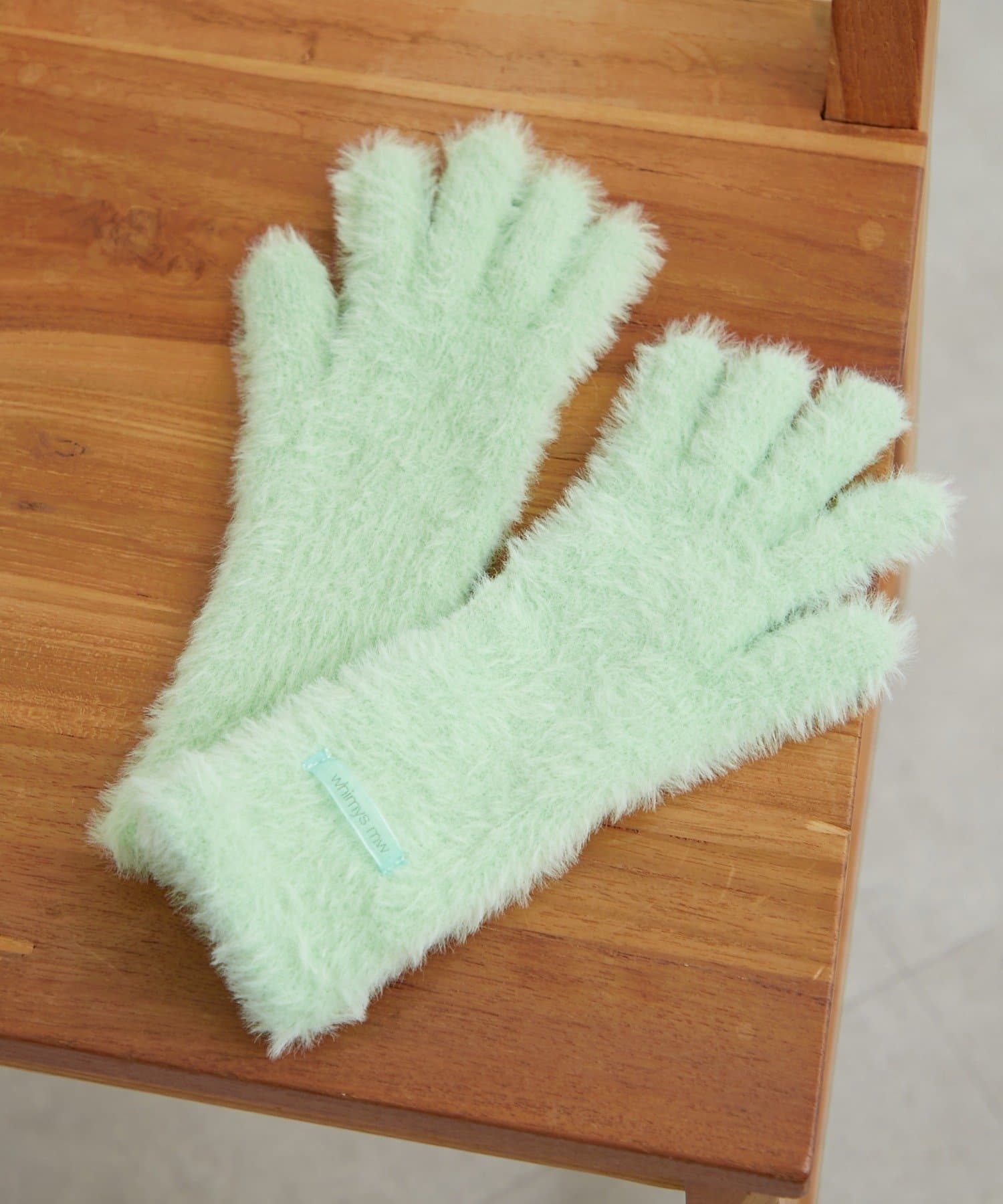 mystic(ミスティック) タグ付きニットグローブ