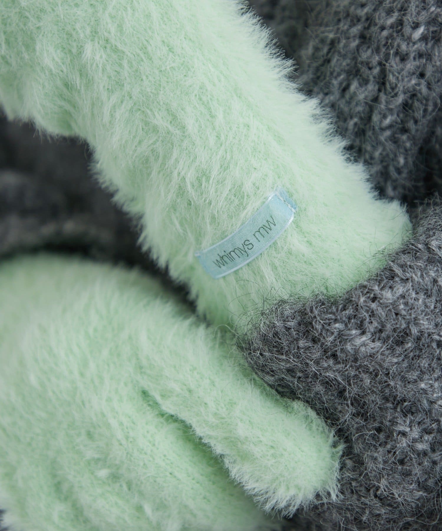 mystic(ミスティック) タグ付きニットグローブ