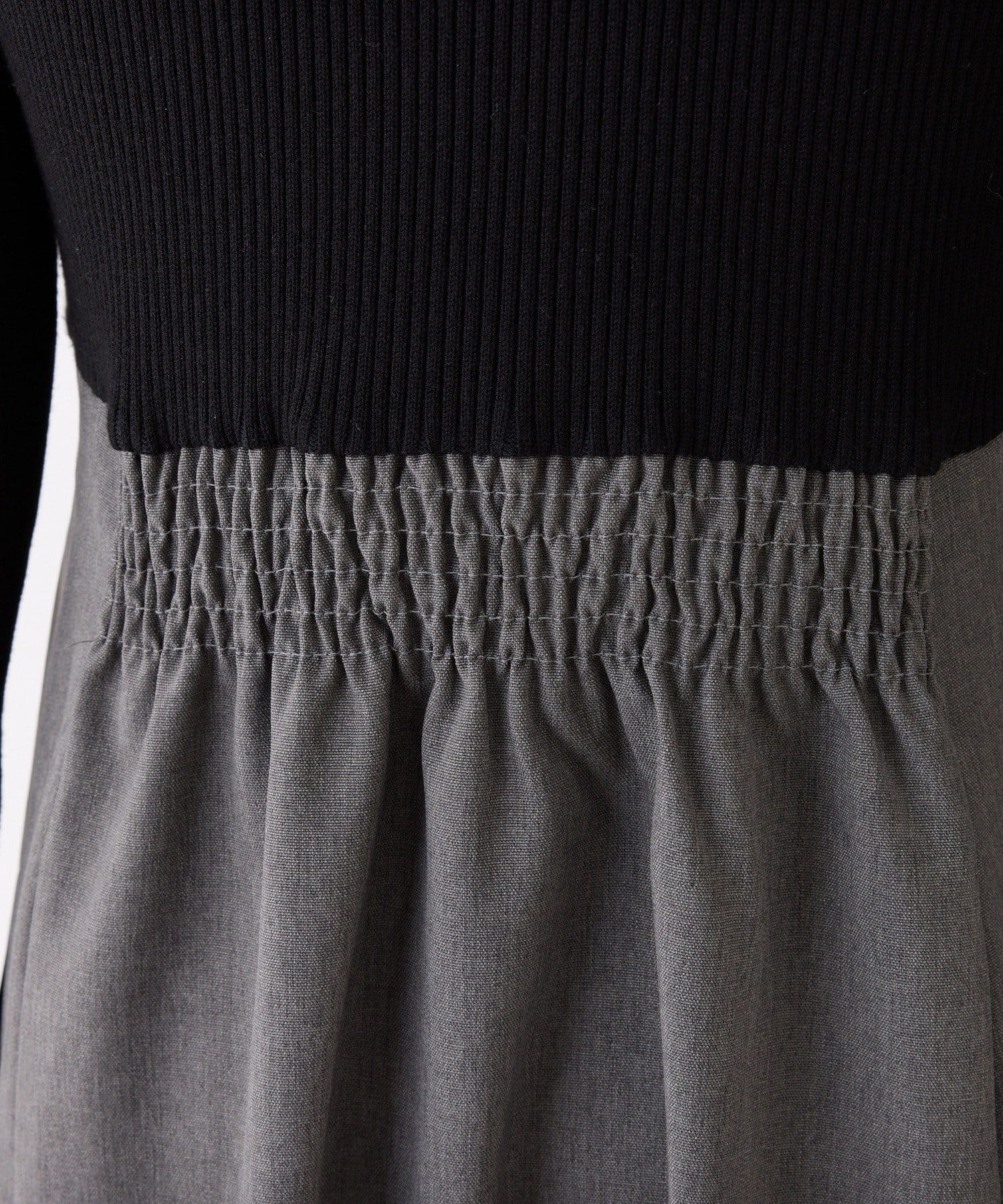 NICE CLAUP / OLIVE des OLIVE OUTLET(ナイスクラップ  / オリーブ デ オリーブ アウトレット) 【one after another】ドッキングワンピ